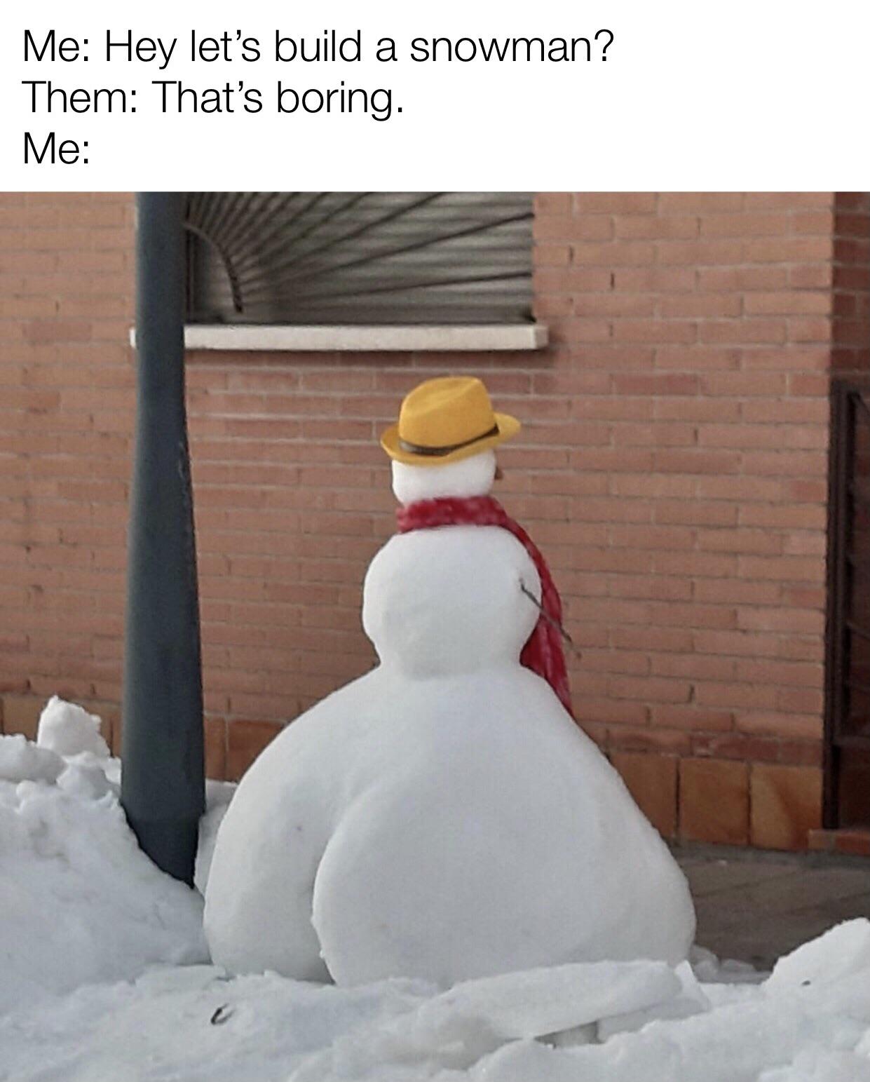 snowman memes dirty