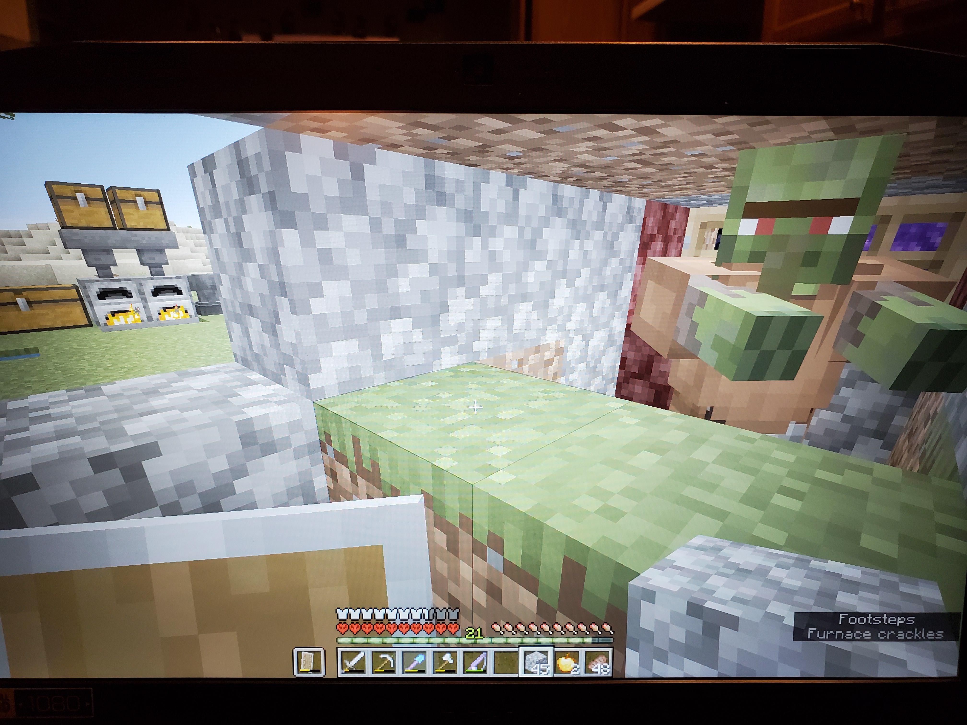 Just found a zombie villager, and I'm planning on curing him. After