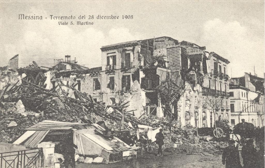 Earthquake of December 28, 1908 Messina, Italy[1025x652] r/HistoryPorn