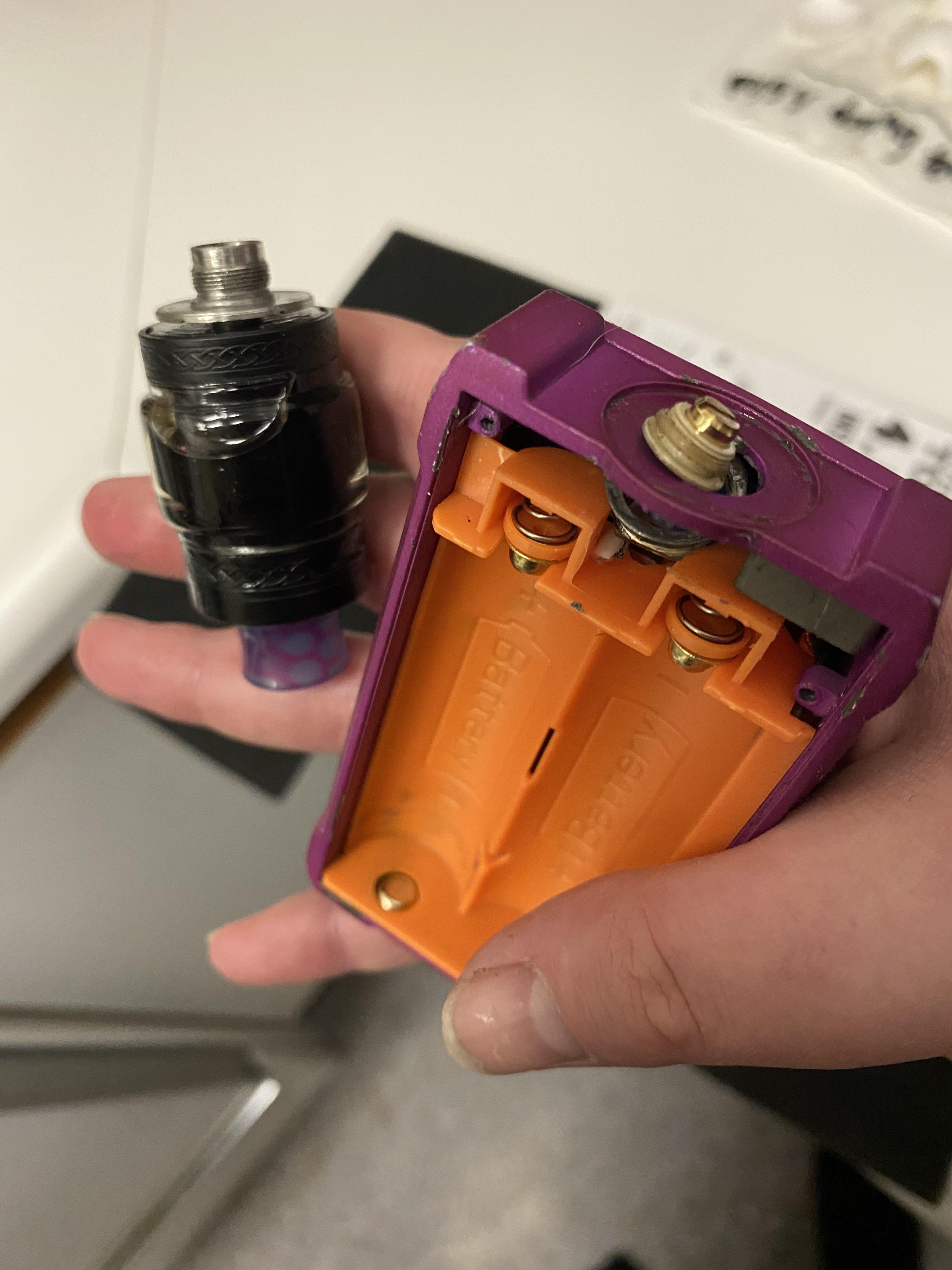 Well that’s a new (an incredibly frustrating) issue. Stuck tank was