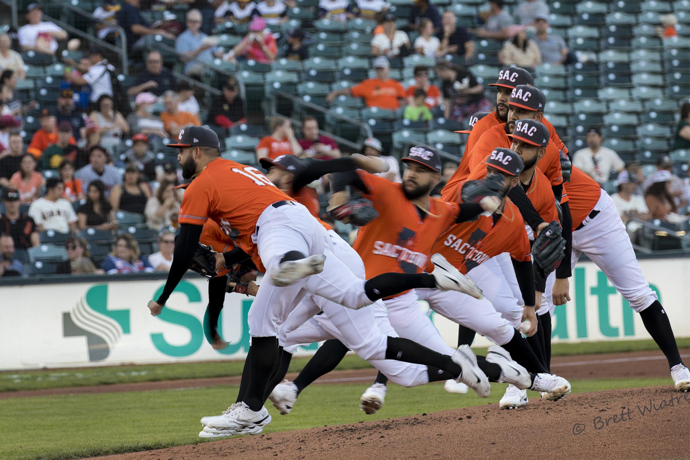 River Cats Pitcher Enmanuel De Jesus {OC} Sacramento