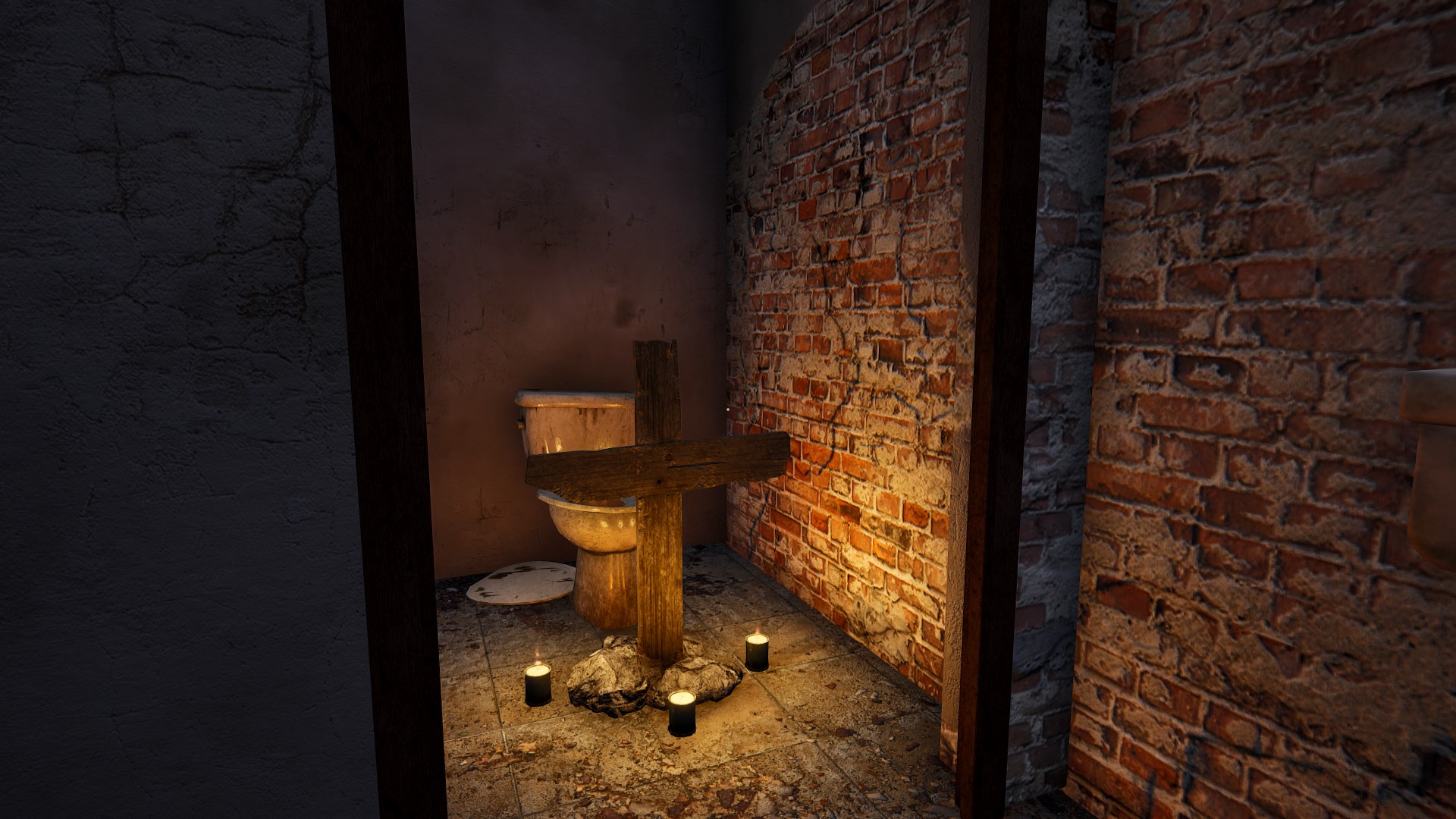 Rule 3. Beware of Bathrooms SCUMgame