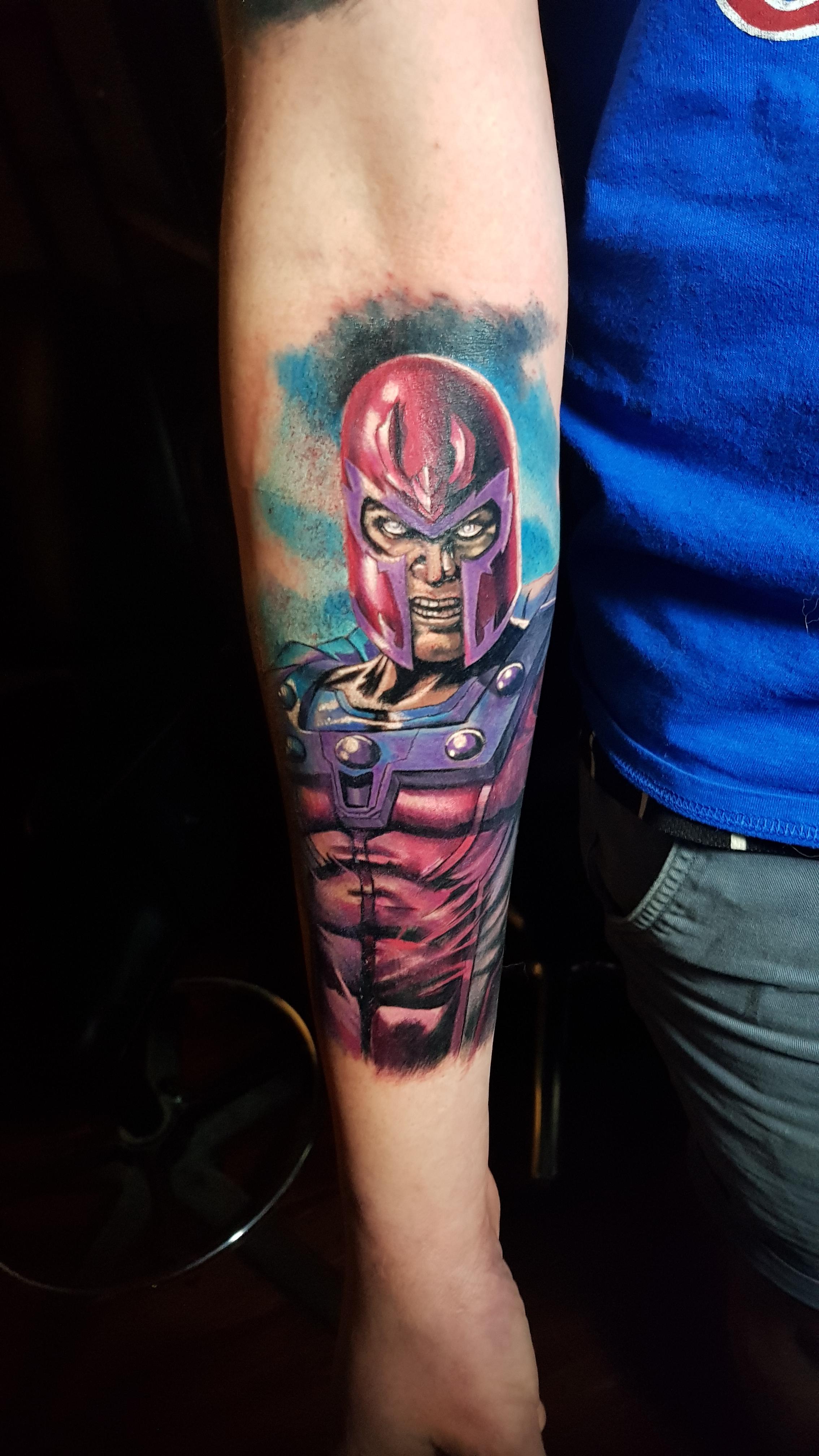 My new Tattoo Marvel