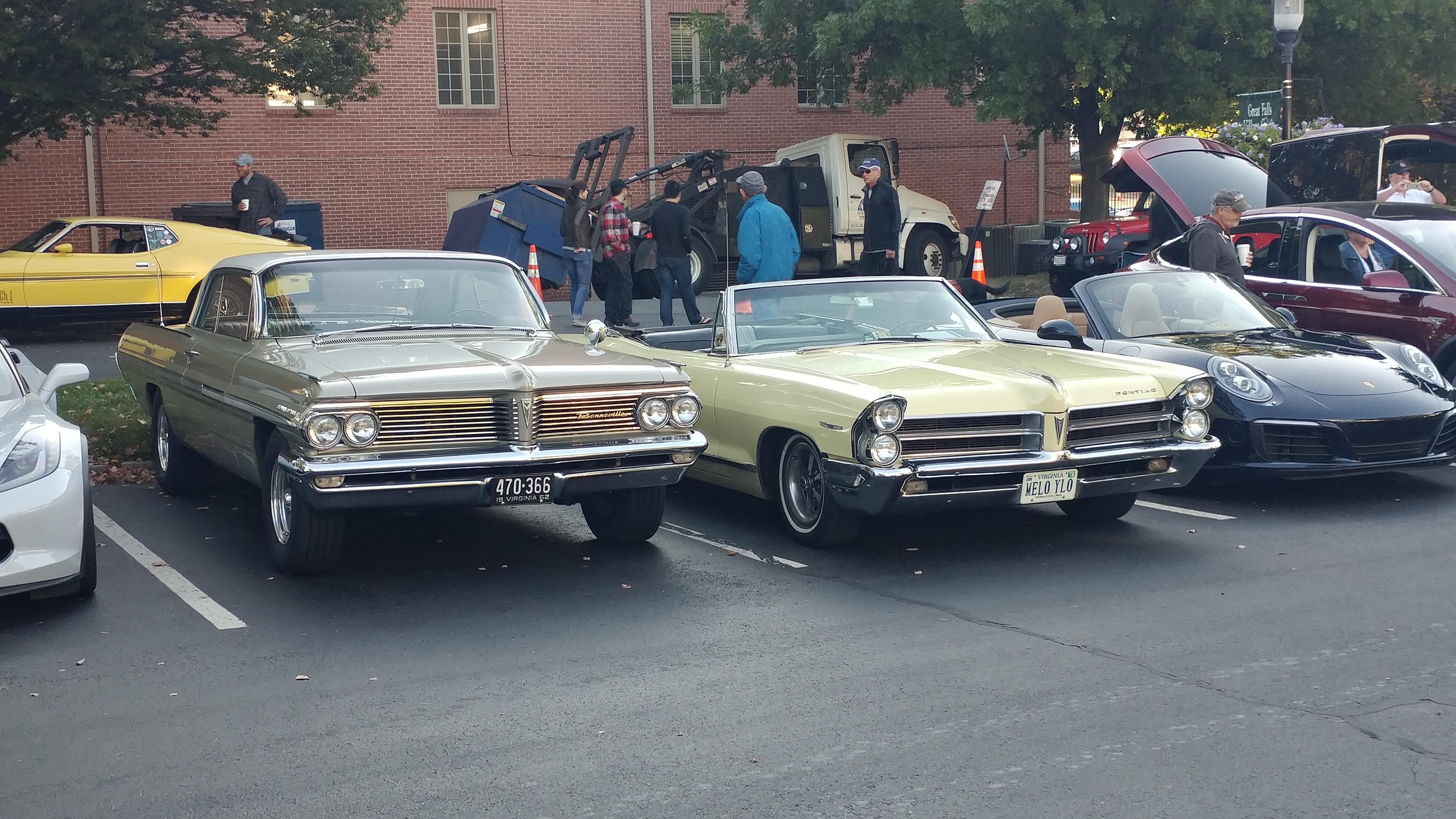 Detroit steel at Great Falls Cars and Coffee r/classiccars