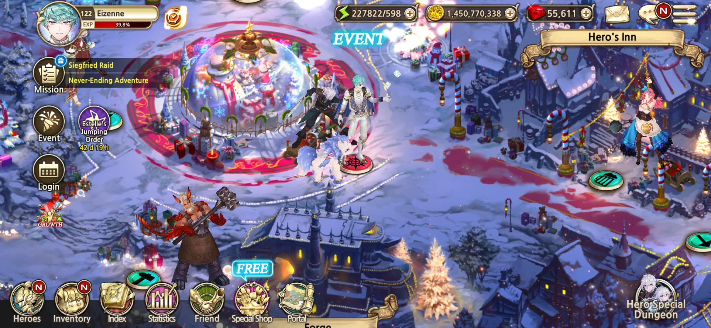 My December used to be fun with King's Raid r/Kings_Raid