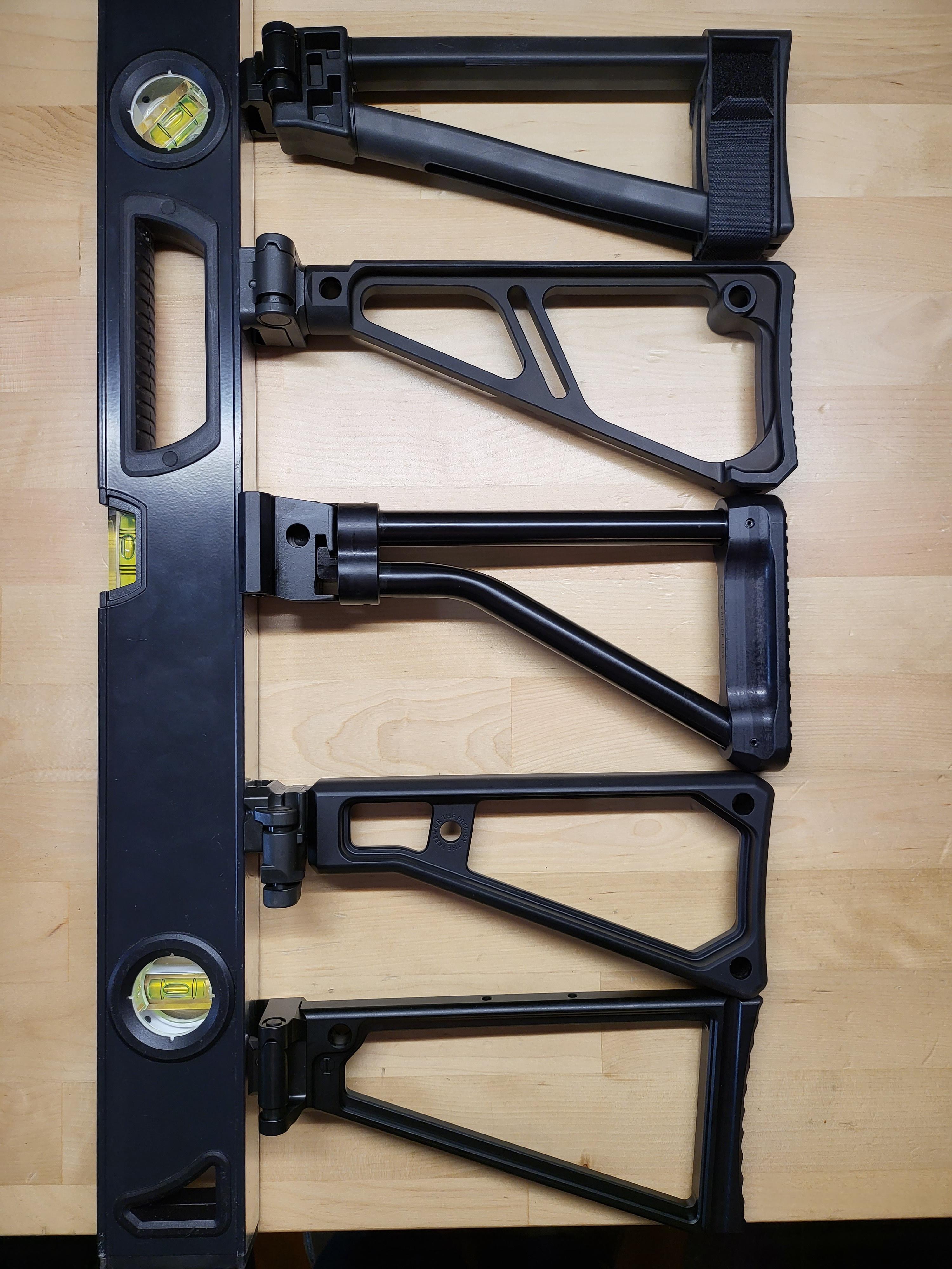 1913 Triangle Stock Options Compared r/ak47