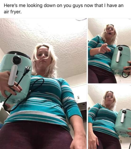 Air Fryer Memes