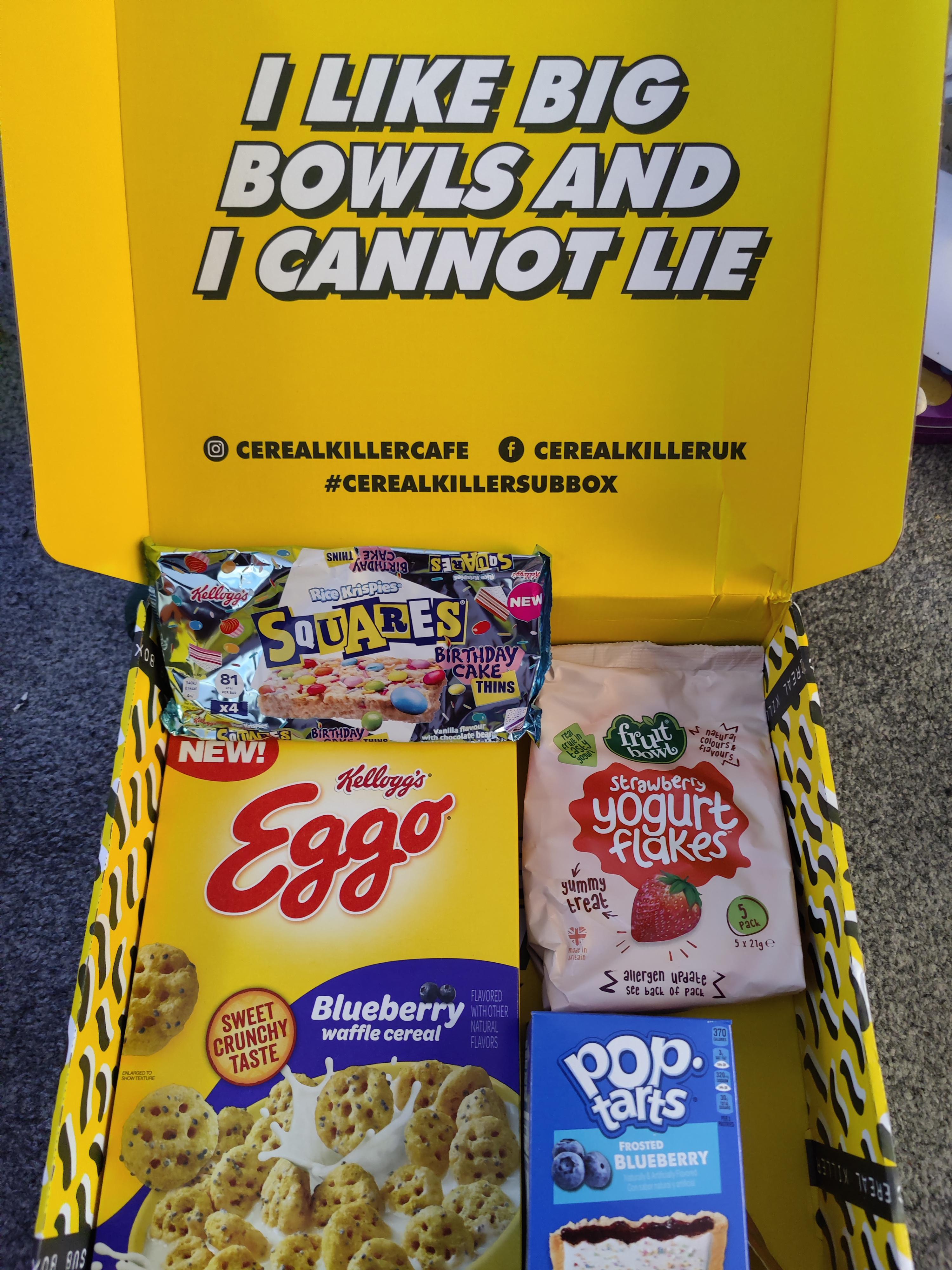 Cereal Killer sub box. (UK) Link in comments r/SubscriptionBoxes