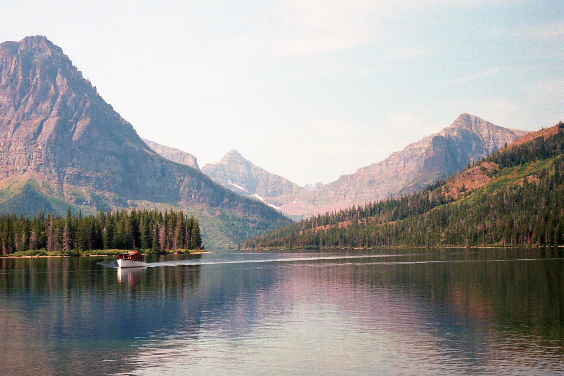 Two Medicine Lake, MT on Kodak Portra 400 r/analog