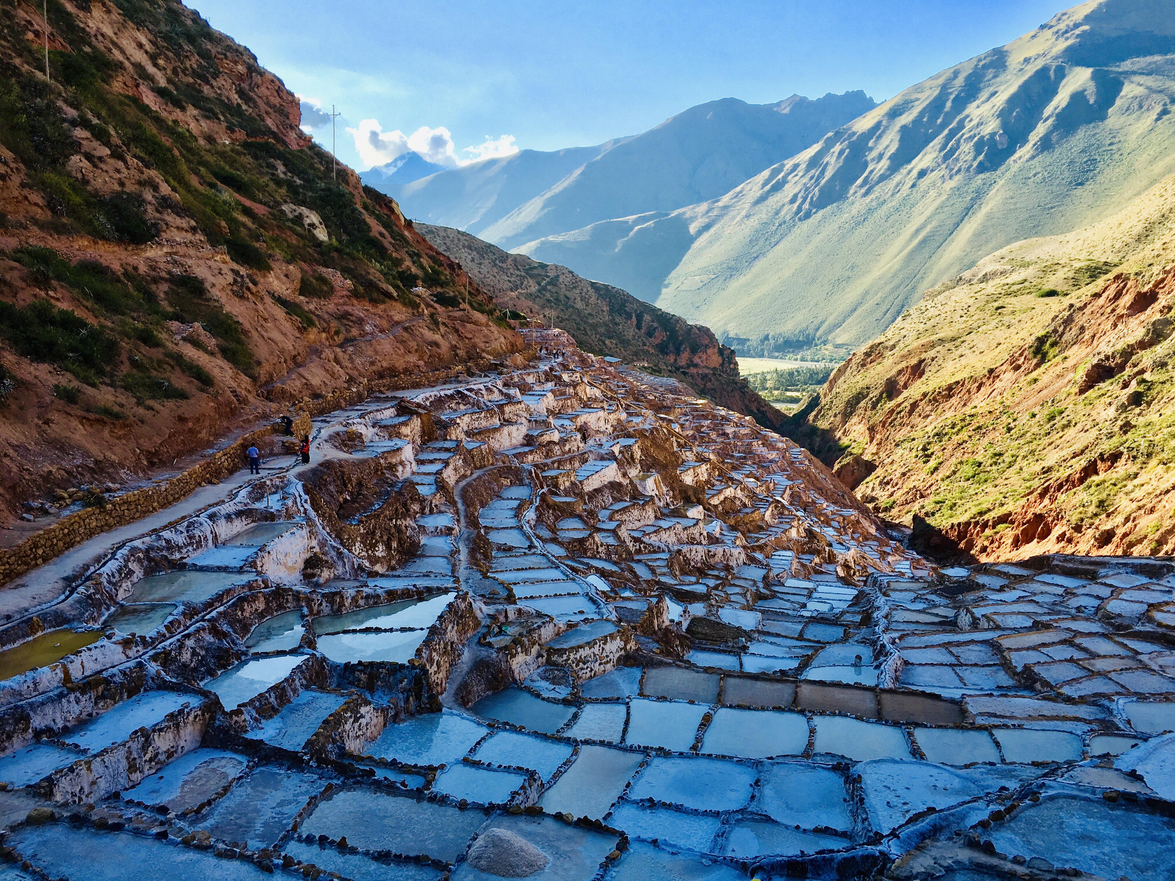 Maras Salt Mines. Cusco, Peru r/pics