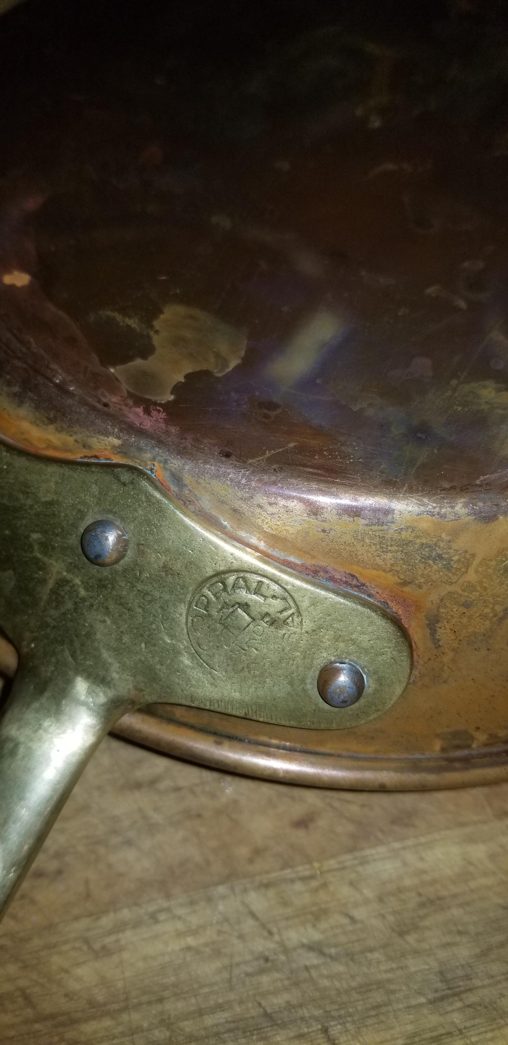 Made in france tin lined Copper_cookware