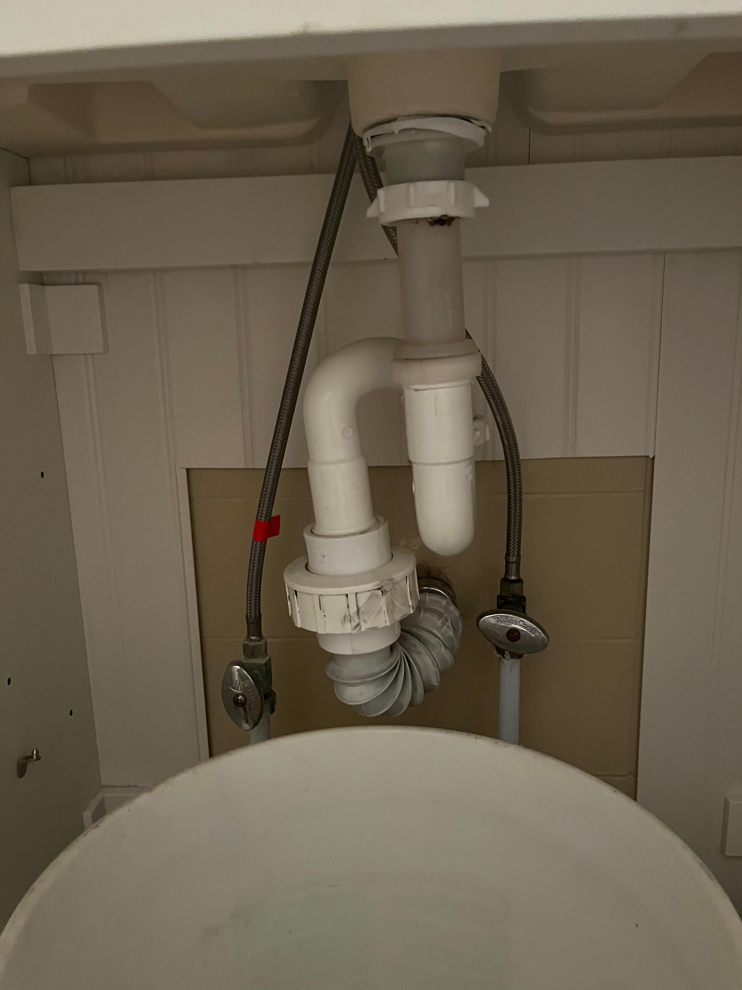 My sink has always had drainage issues. I’ve never worked with any