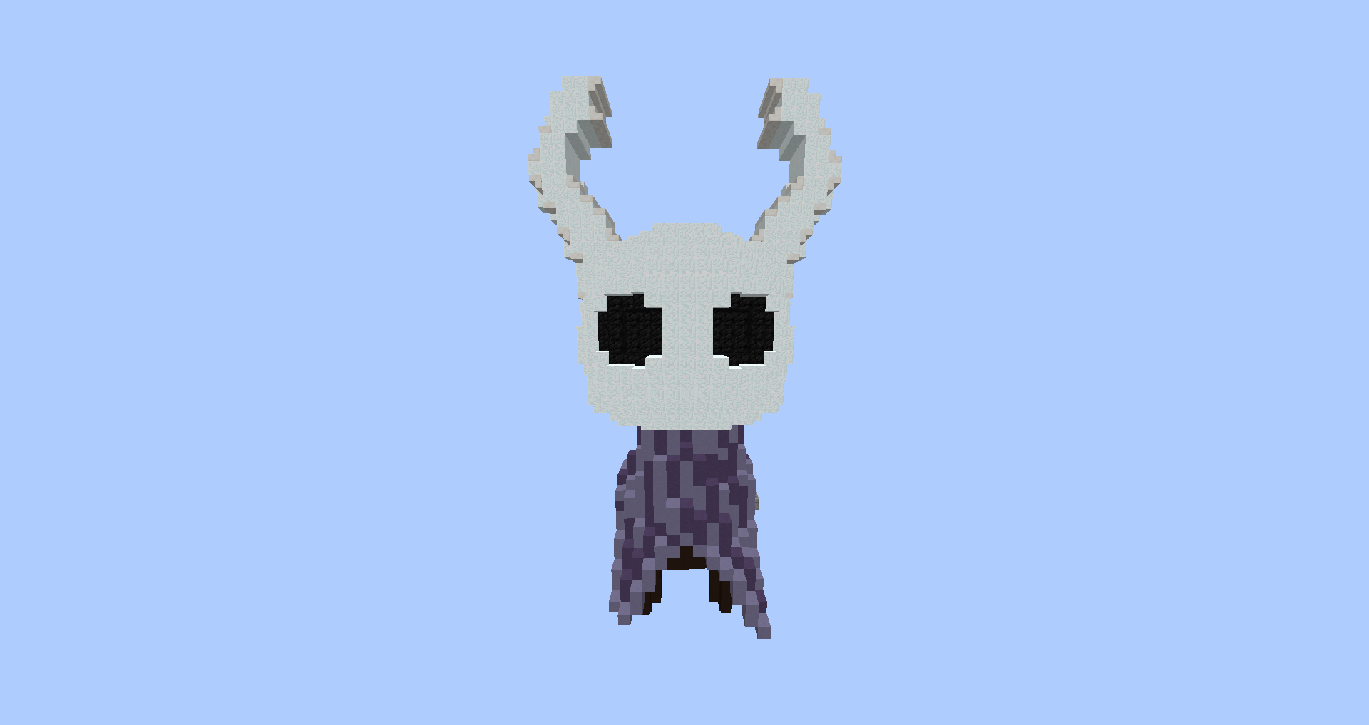 I built The Knight in Minecraft! r/HollowKnight