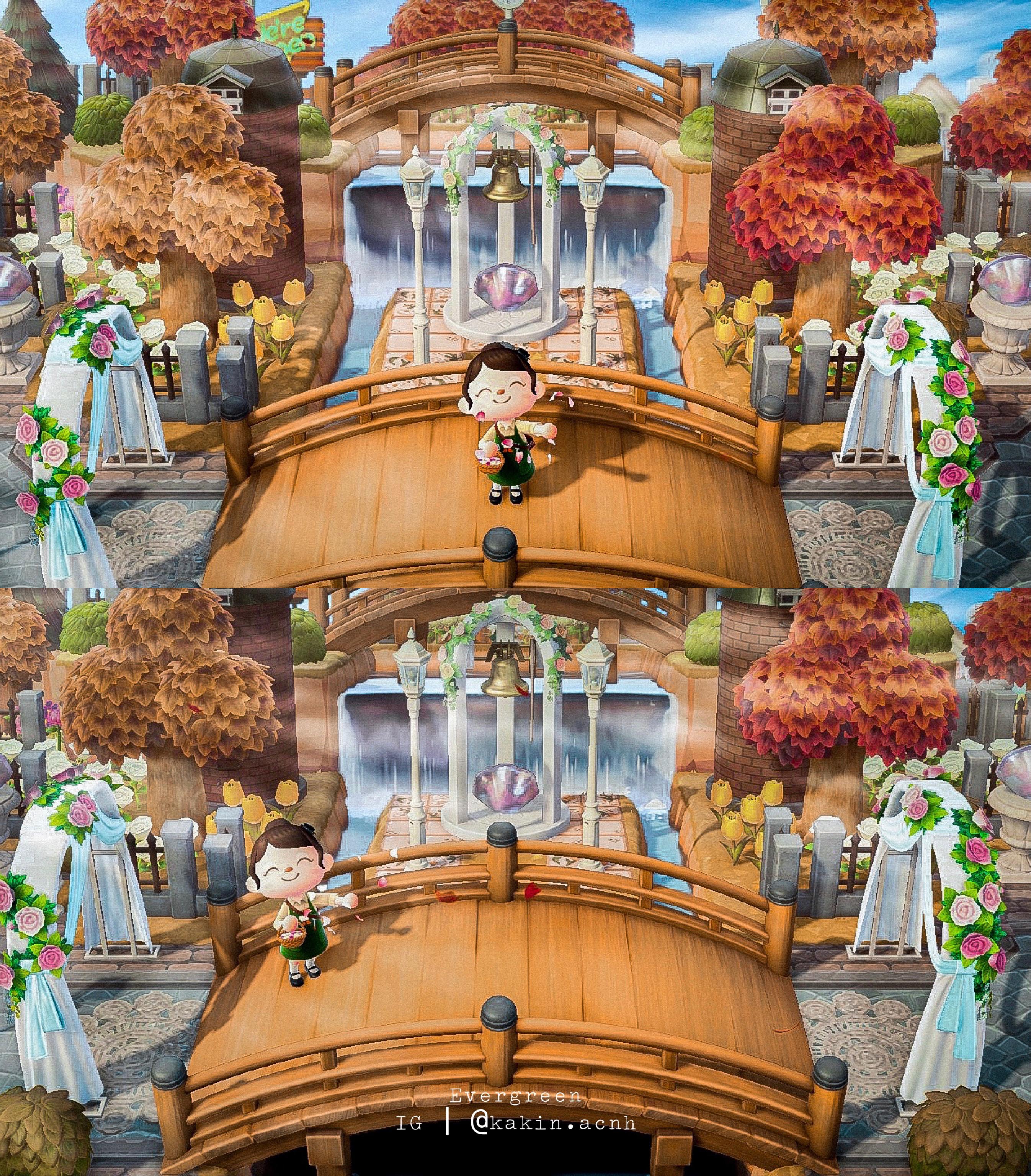 Added the new item on my double bridge🥰 I think it's cool to make it as