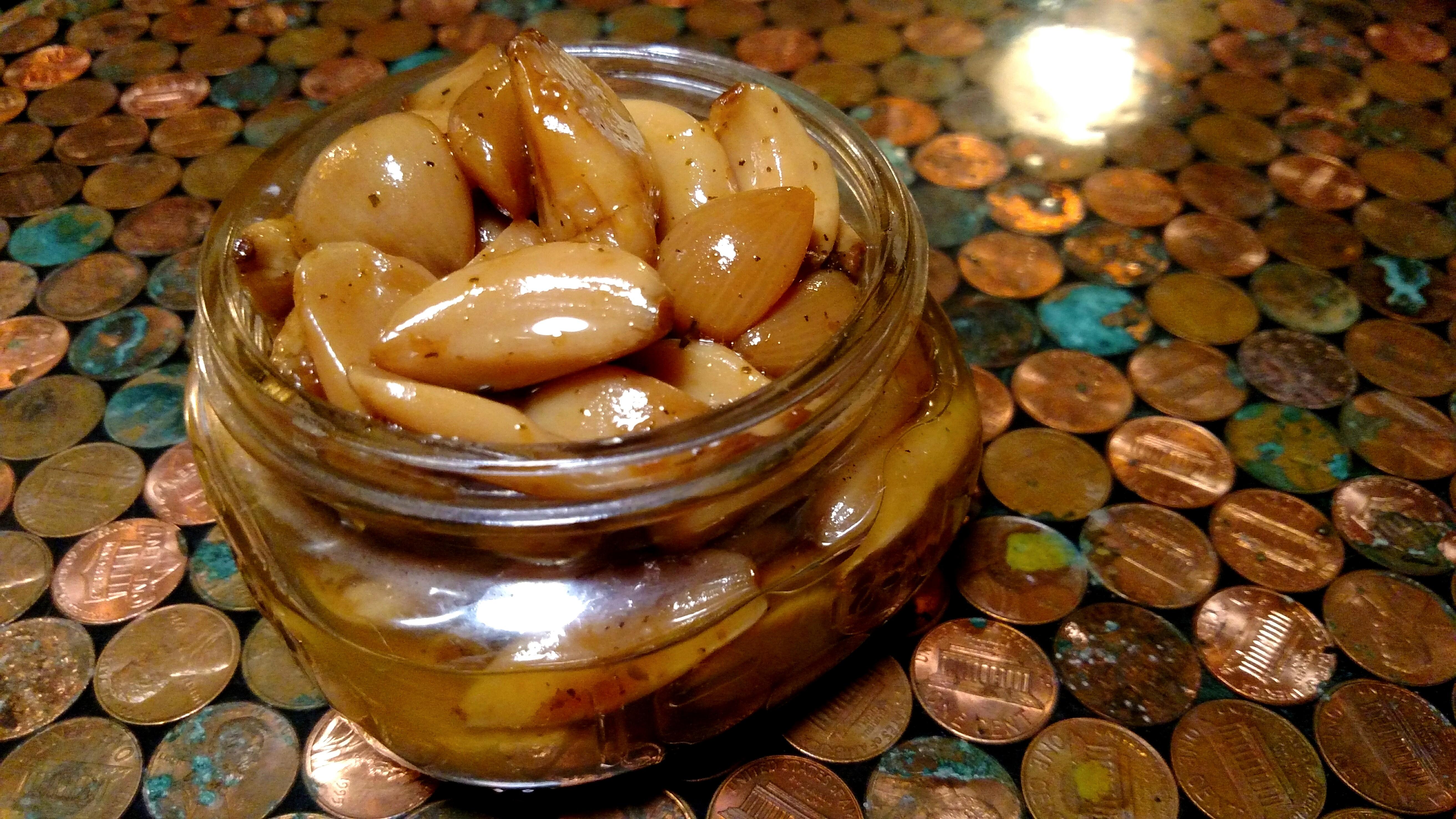 [Homemade] Sous Vide Garlic Confit r/food