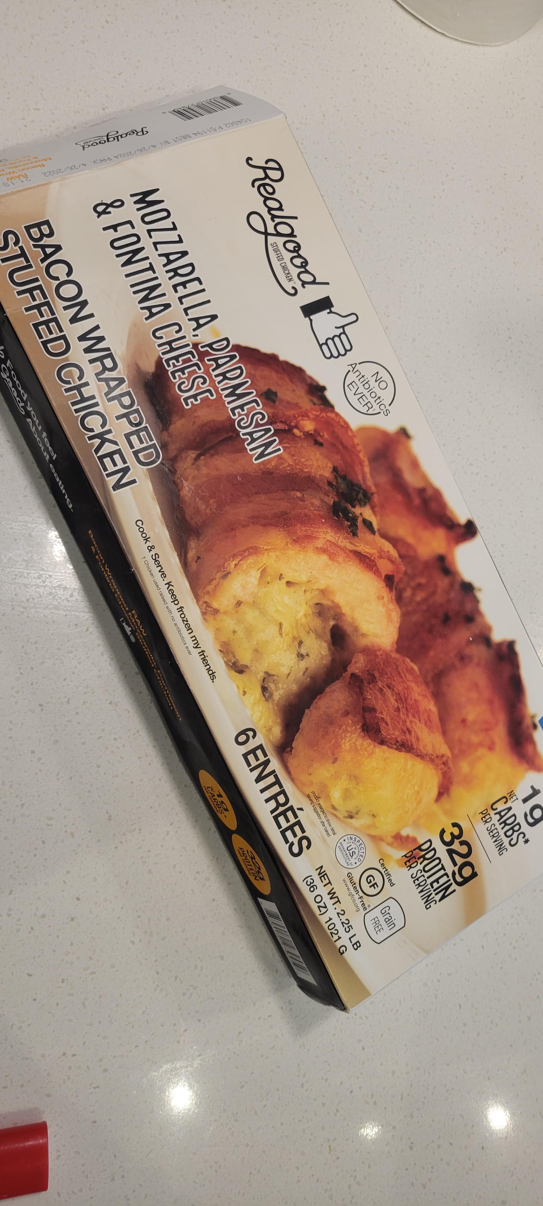 Has anyone tried the bacon wrapped and stuffed chicken breasts? haven't