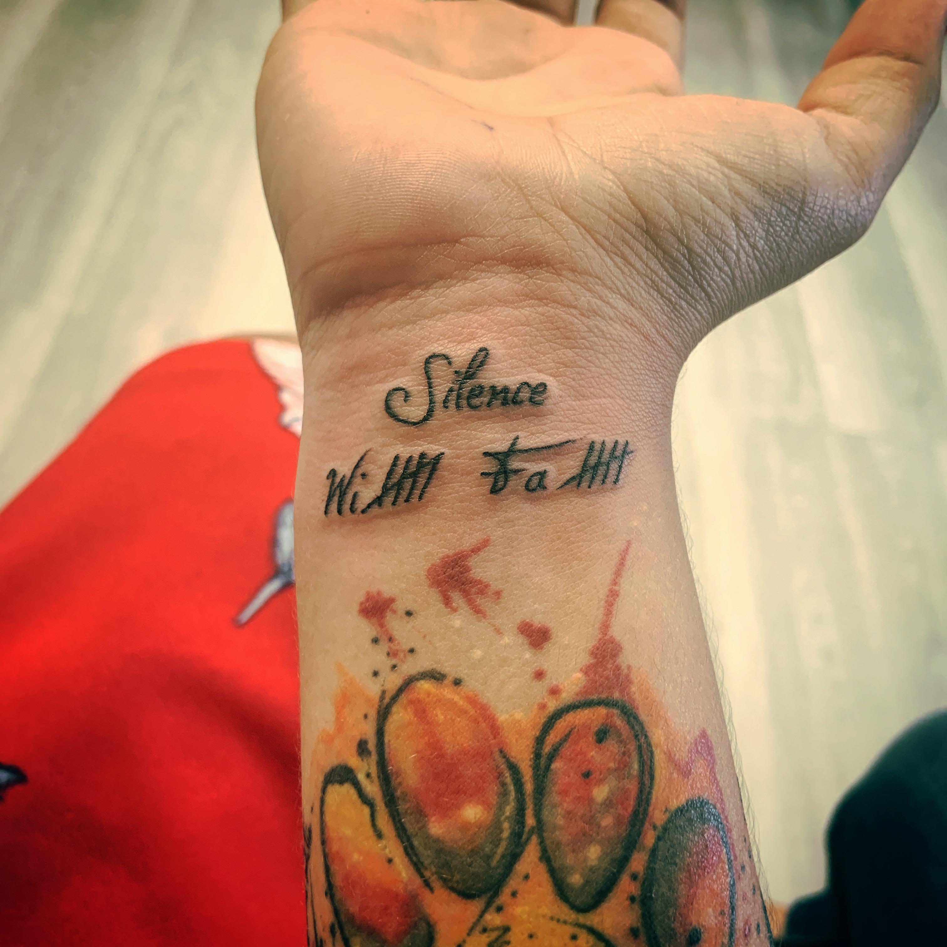 Designed my own Doctor Who tattoo doctorwho