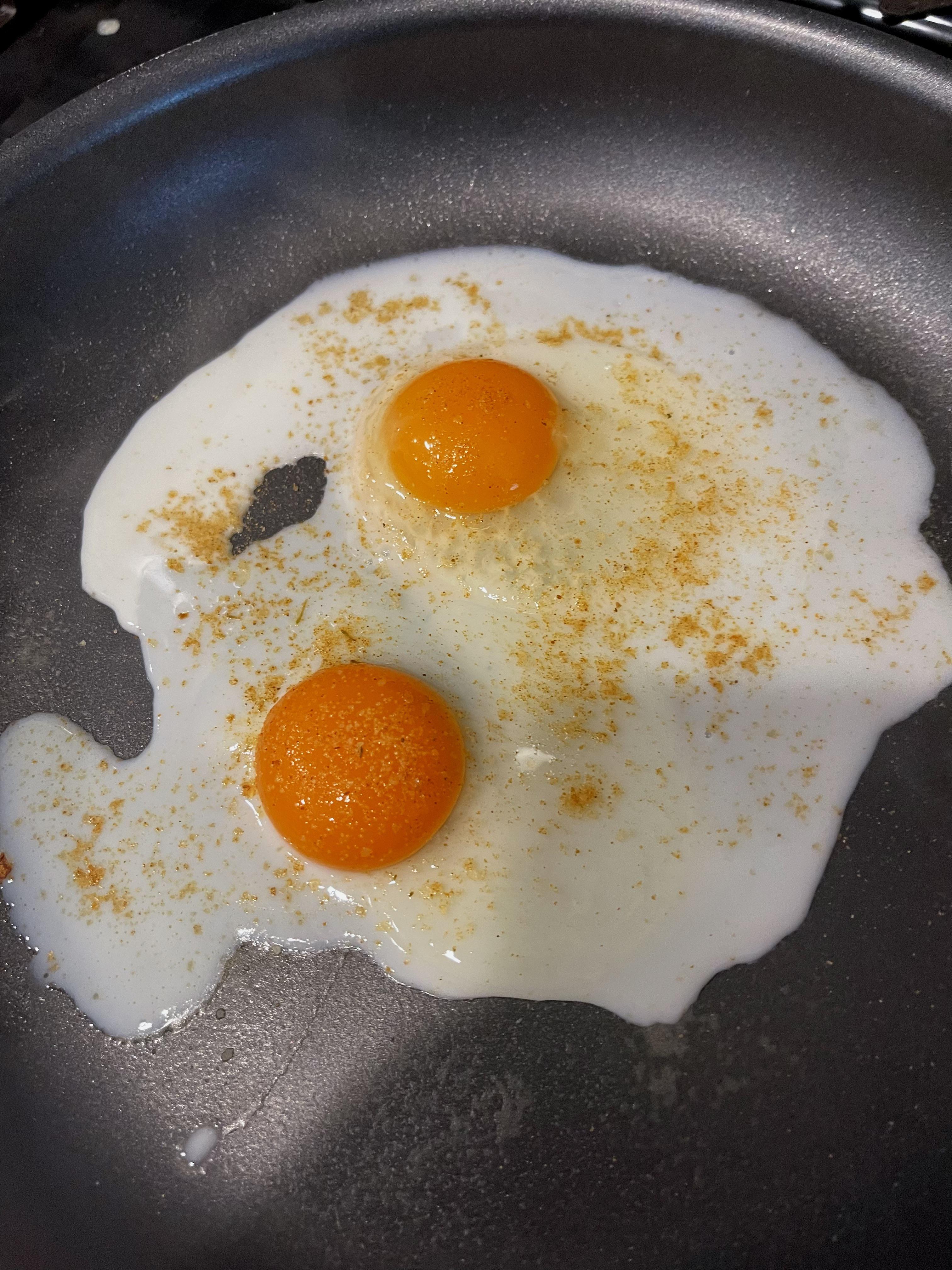 Does anyone love deep orange yolks like me? I feed my chickens just to