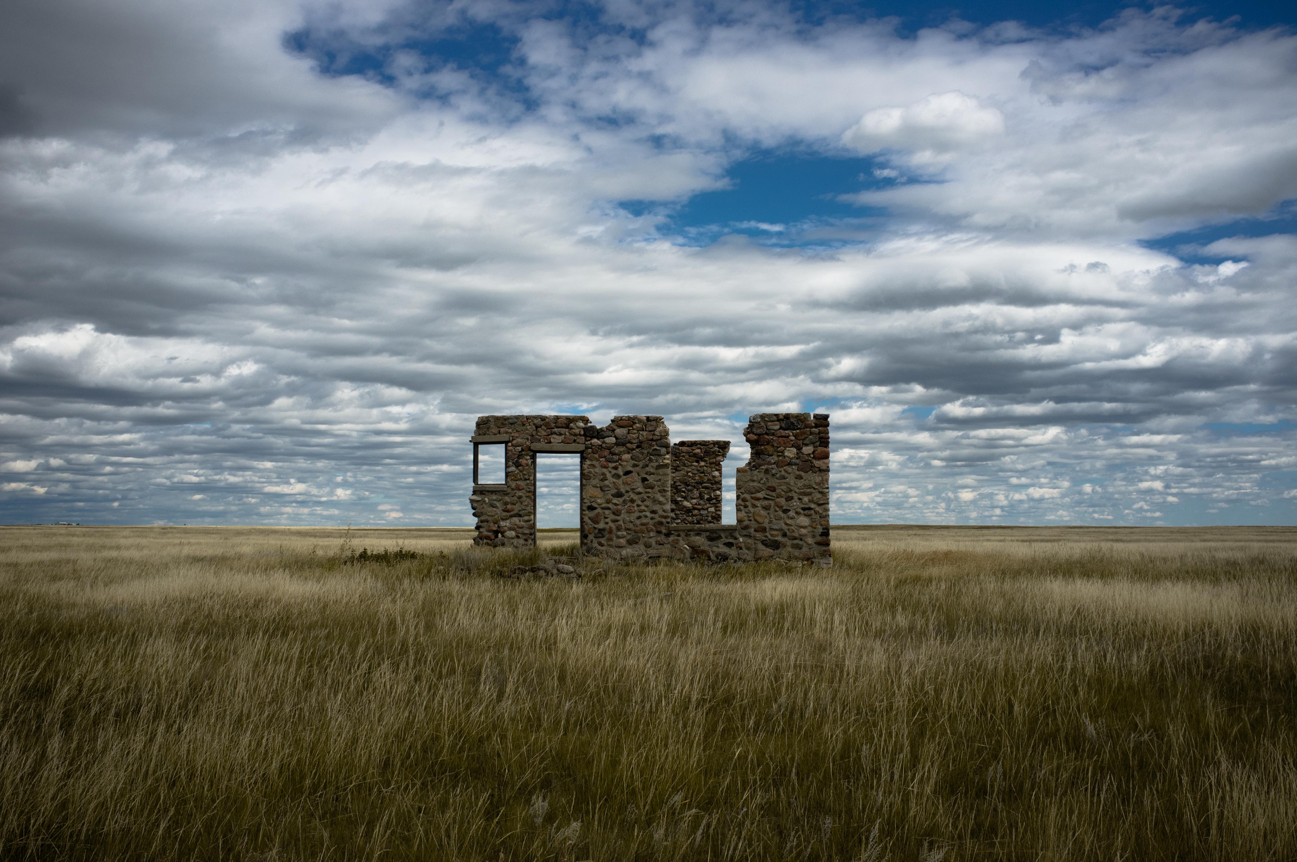 Cessford Stone House. r/alberta