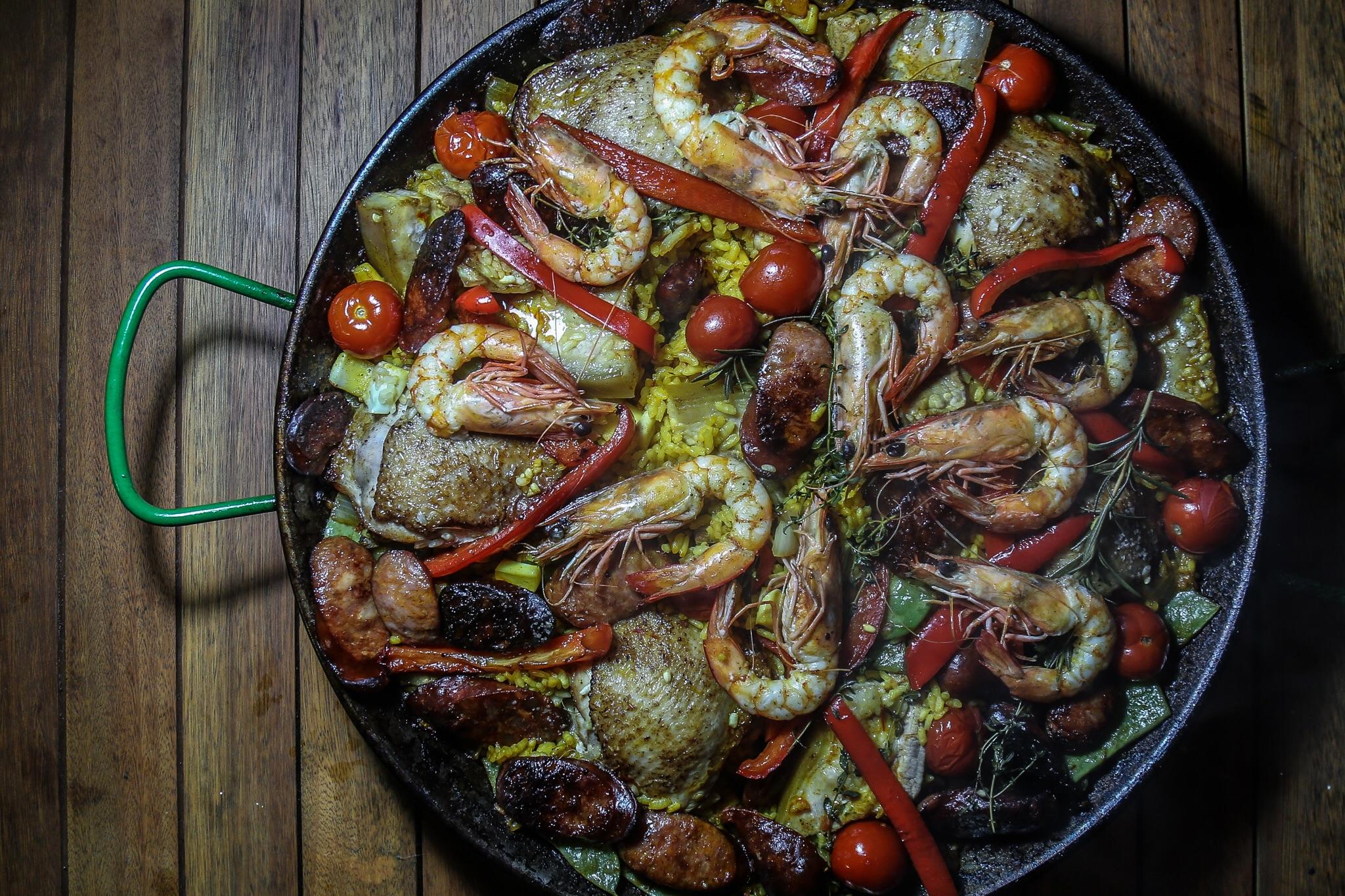 [Homemade] Paella r/food
