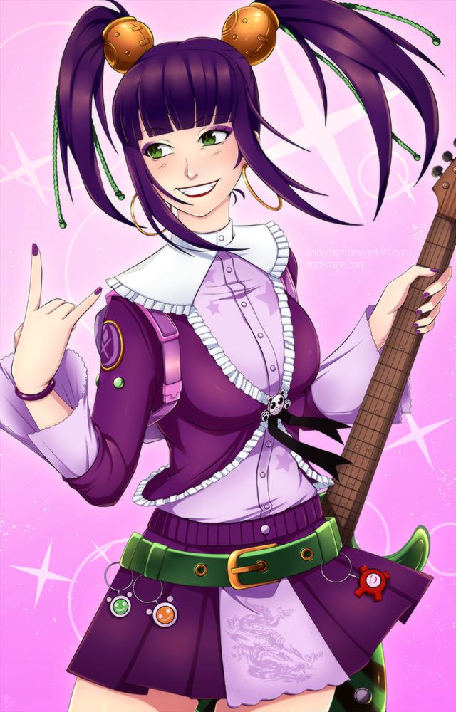 Who is the best guitar hero character and why is Midori? r/GuitarHero