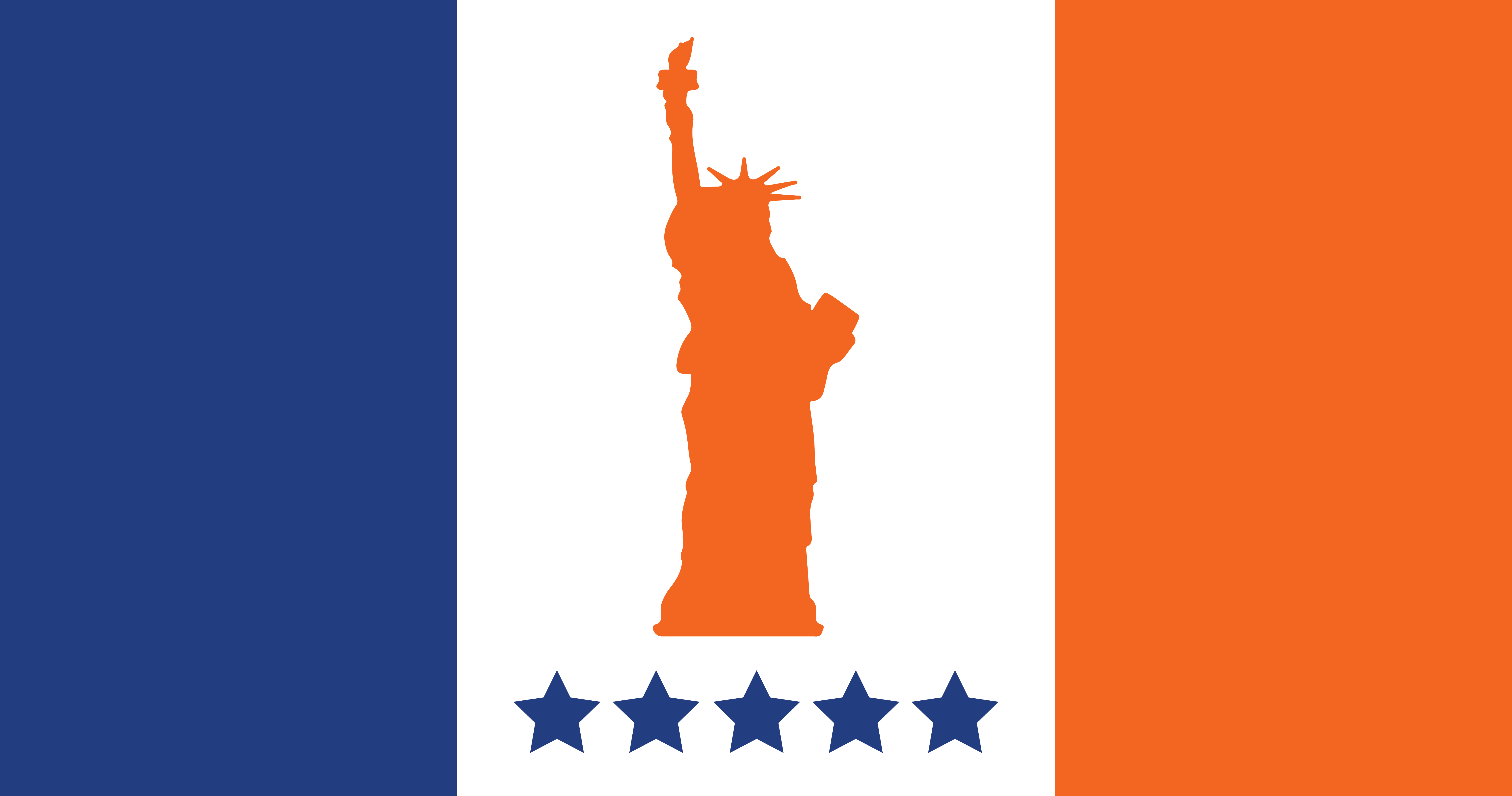 Flag of New York City Redesign r/vexillology