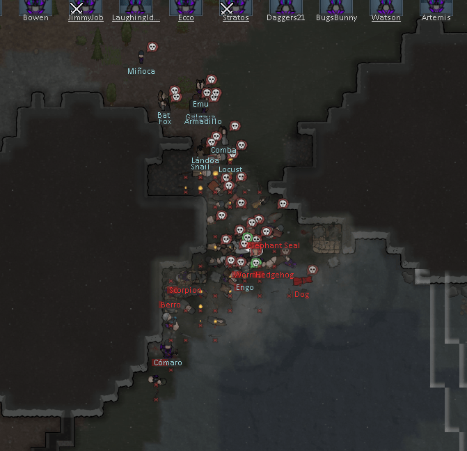 I love the Doomsday Rocket Launcher RimWorld