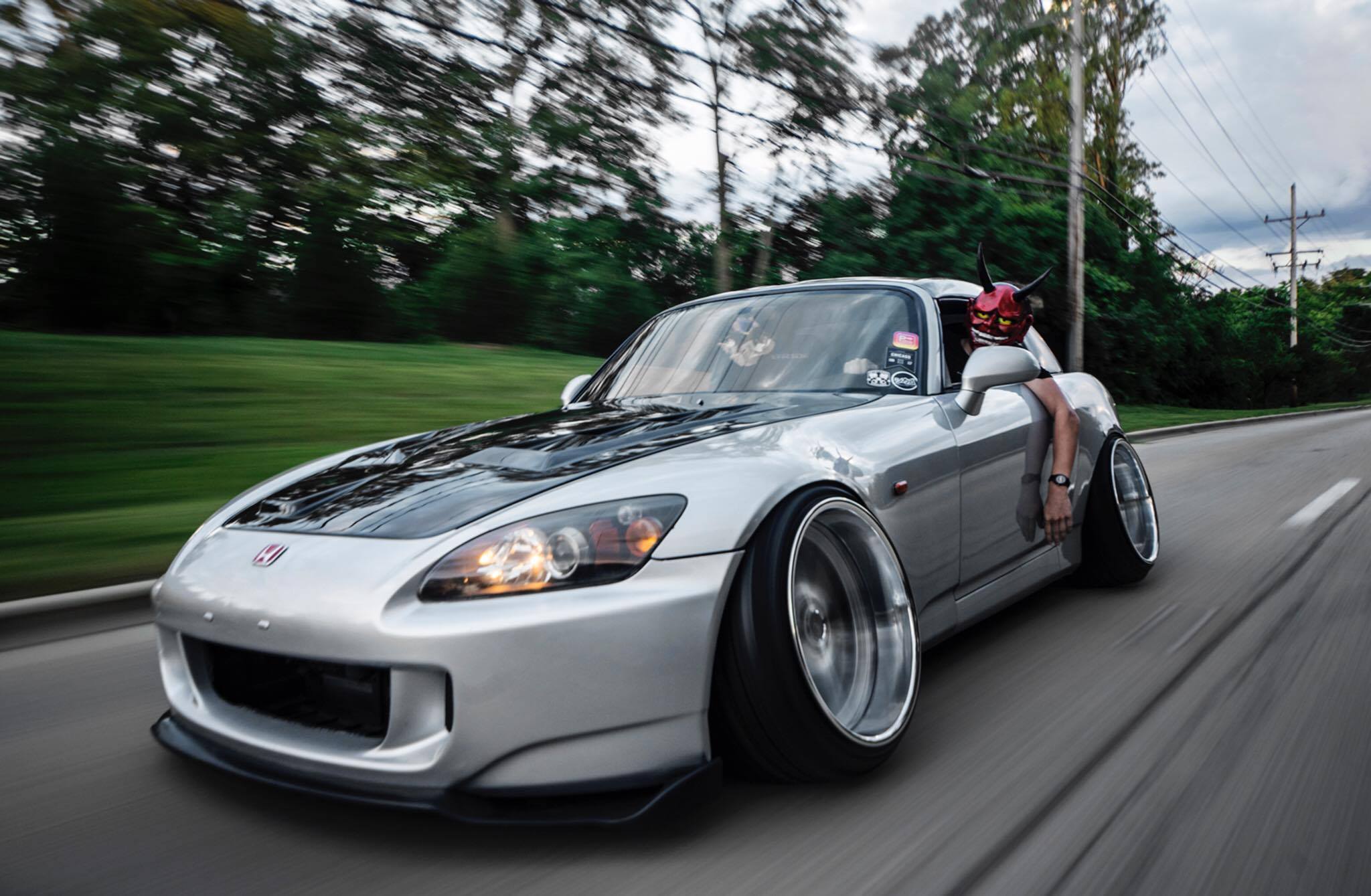 First time getting rollers of my car r/Stance