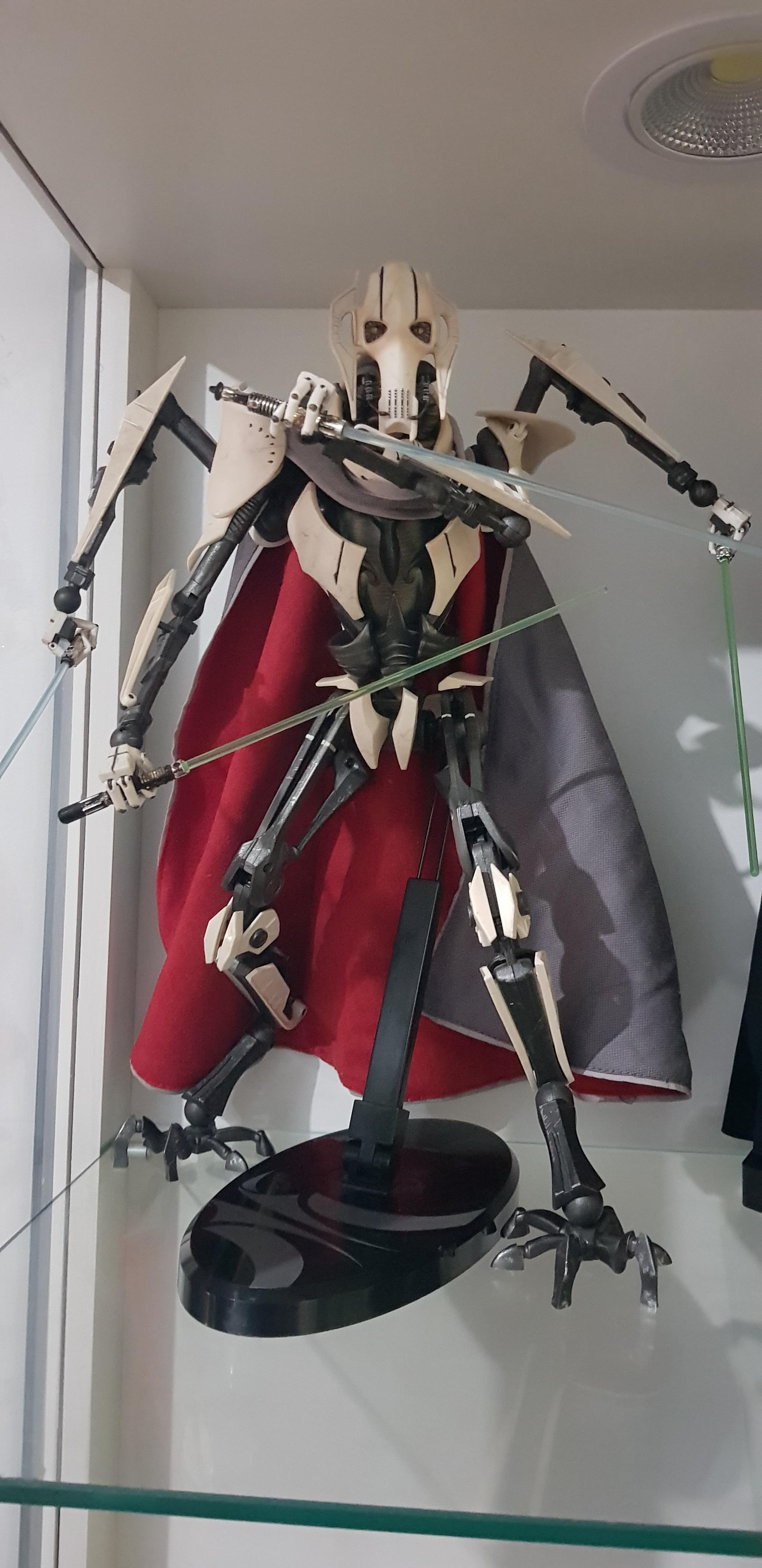 Hot Toys Star Wars 1/6 Scale Figure General Grievous Sideshow Buy