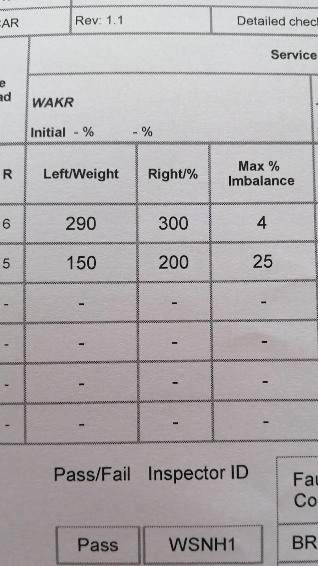 2005 Hyundai Elantra 2.0 petrol manual rear brake imbalance r