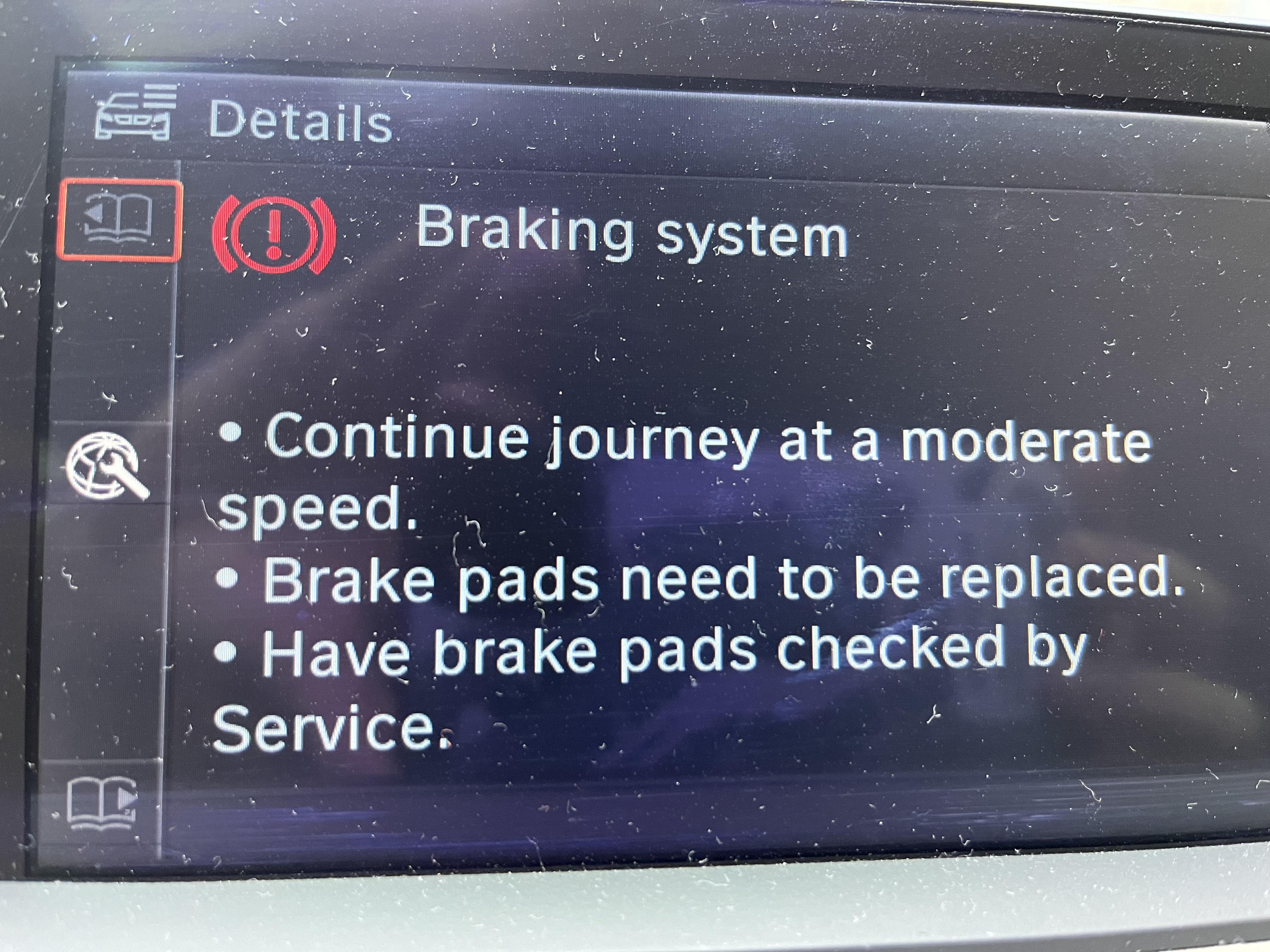 Bmw 335d F31 Brake Pads v9306.1blu.de