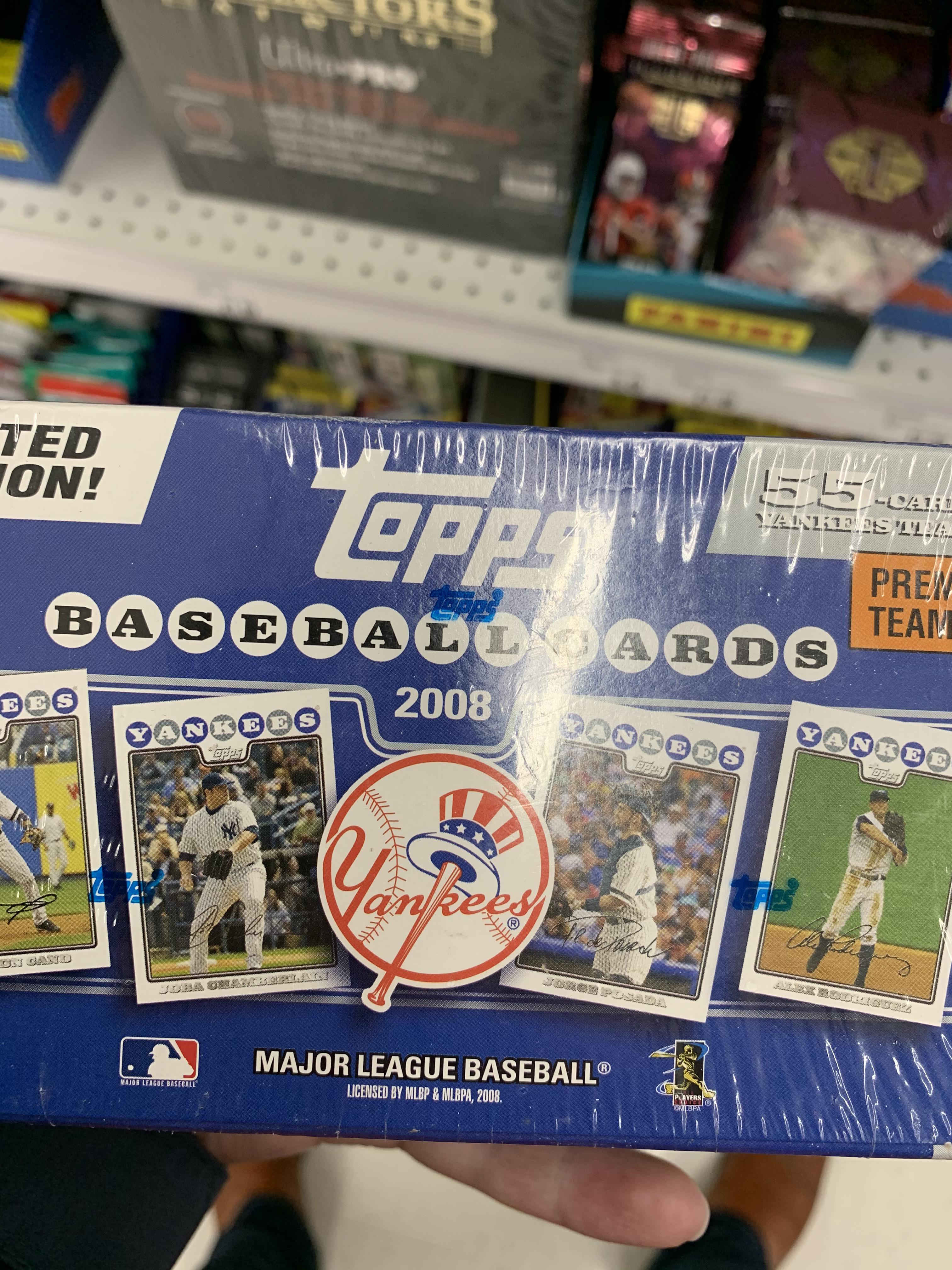 This has been in Meijer for 12 years r/baseballcards