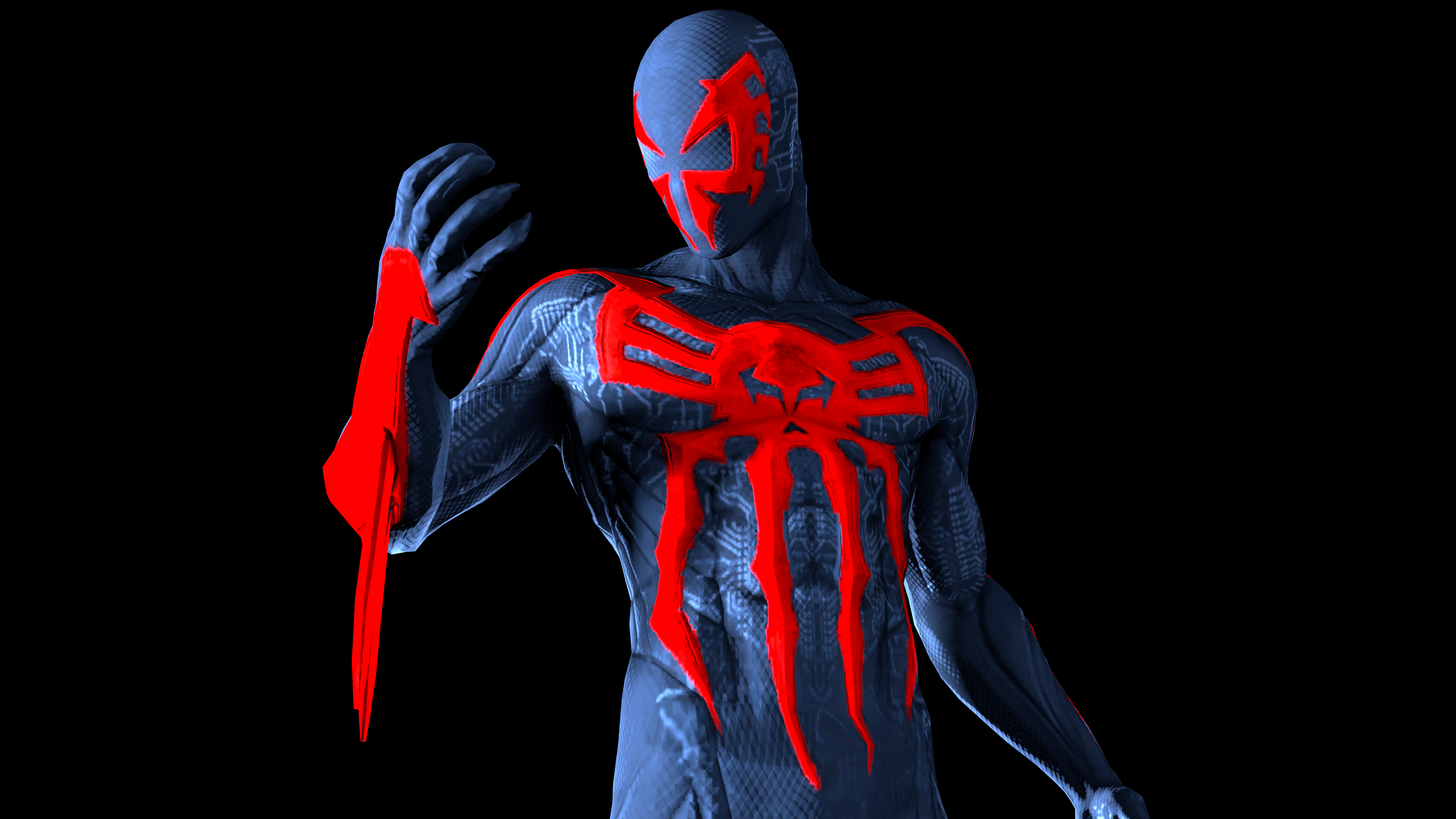SpiderMan 2099 Fan Poster Spiderman