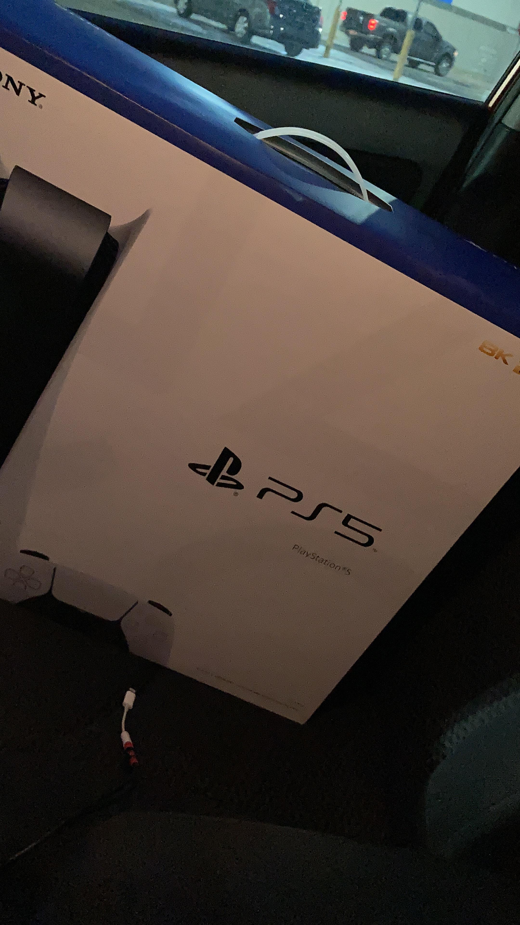 Just won the 200 meter dash at Walmart PS5restock