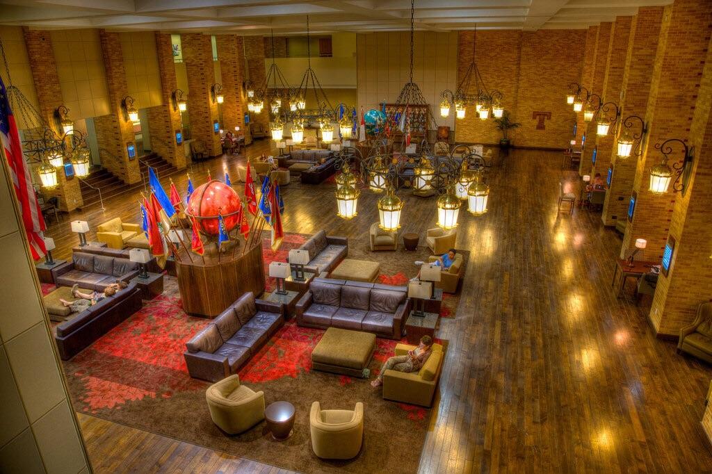 Memorial Student Center's Flag Room, Texas A&M University, College Station, TX [1024X682] r