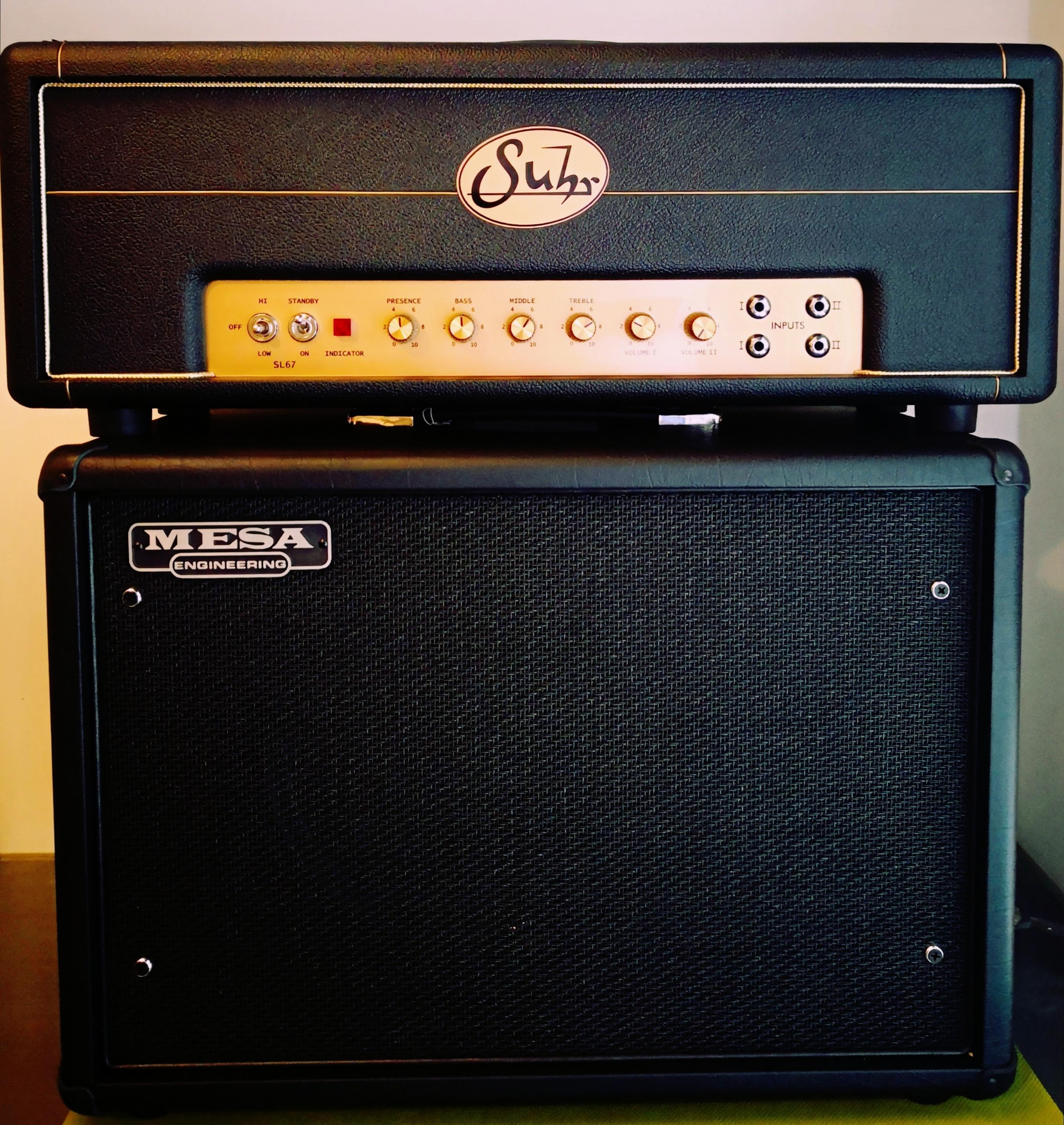 My single channel 50w plexi style amp GuitarAmps