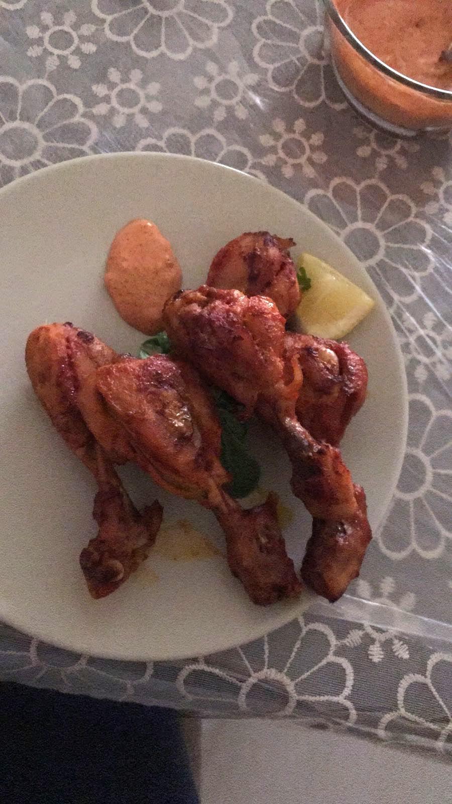 Keto buffalo drumsticks with chili aioli r/ketorecipes