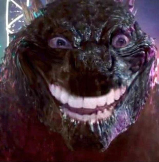 When Godzilla is sus!! 😳😳😳😳😳😳 AmongUsMemes