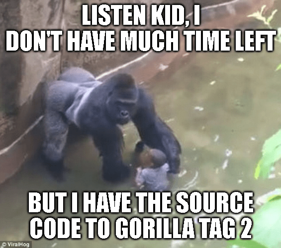 Gorilla tag meme r/GorillaTag