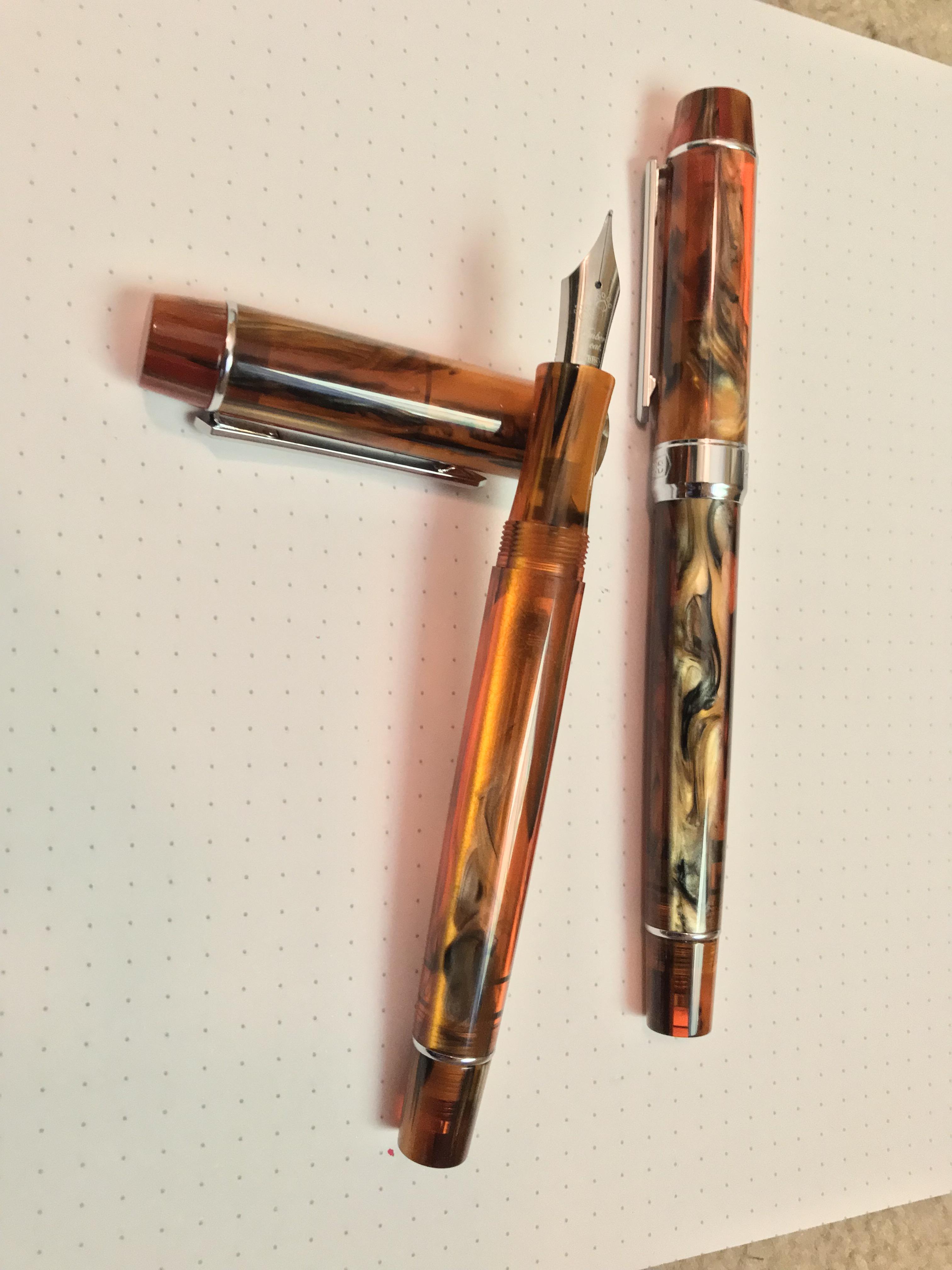 These may be the most beautiful pens I’ve ever owned PenBBS 355s in