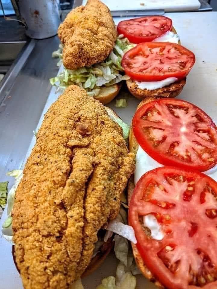 Catfish Sandwiches r/FoodPorn
