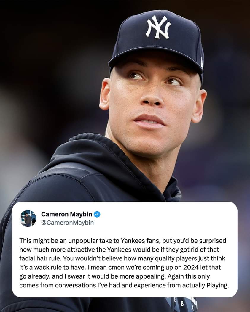 ESPN Former New York Yankees outfielder Cameron Maybin says the
