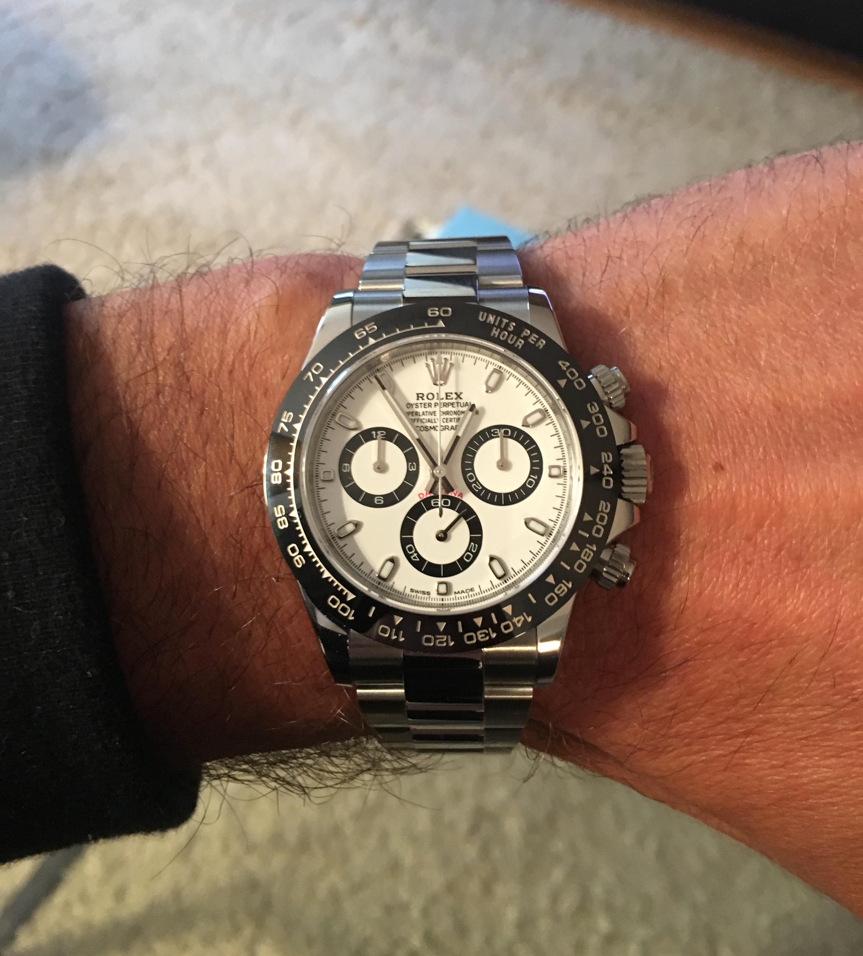 [Rolex Daytona] My new little baby r/Watches