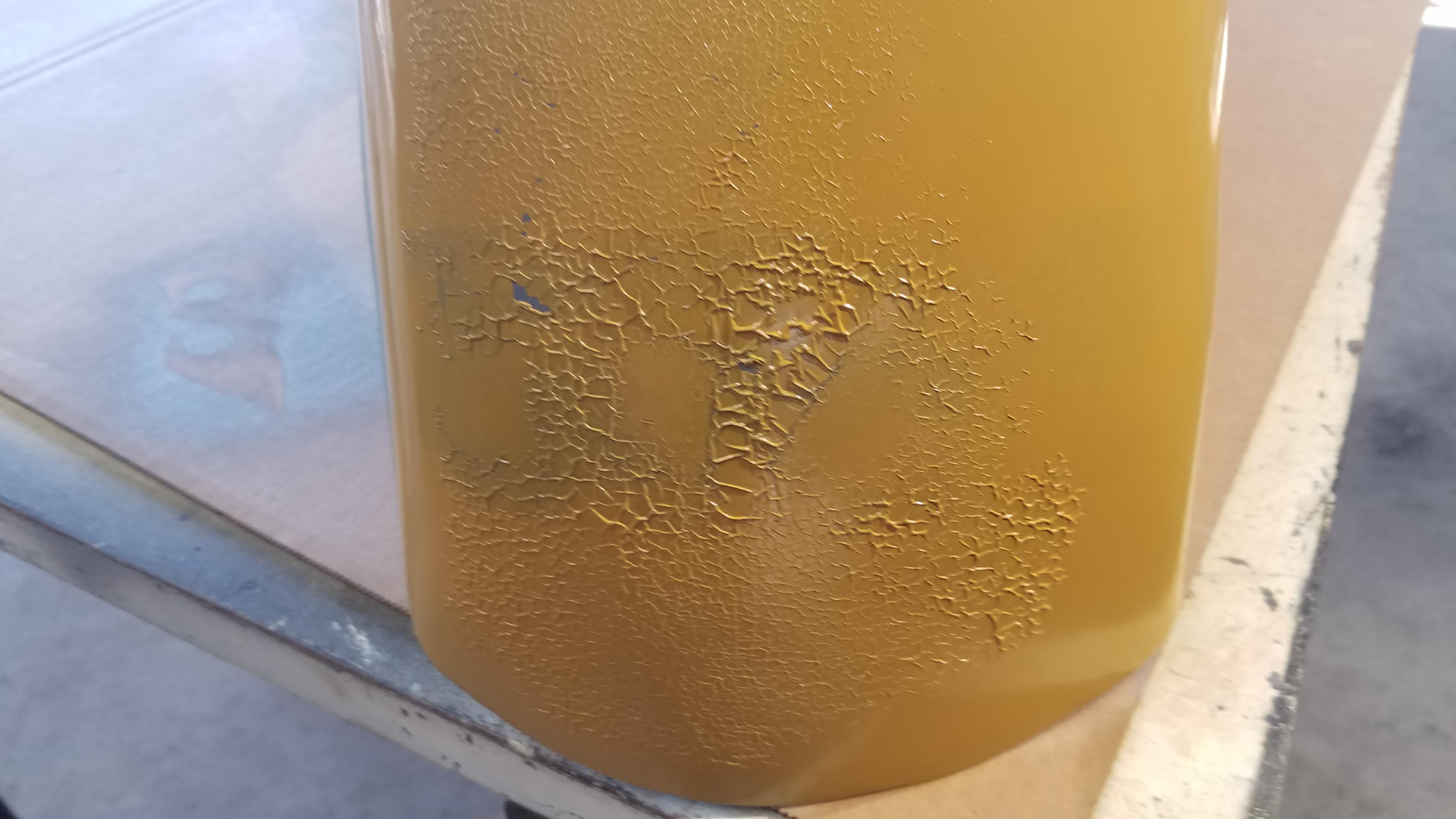 What would cause this reaction? Omni paint and reduce. Didn't happen