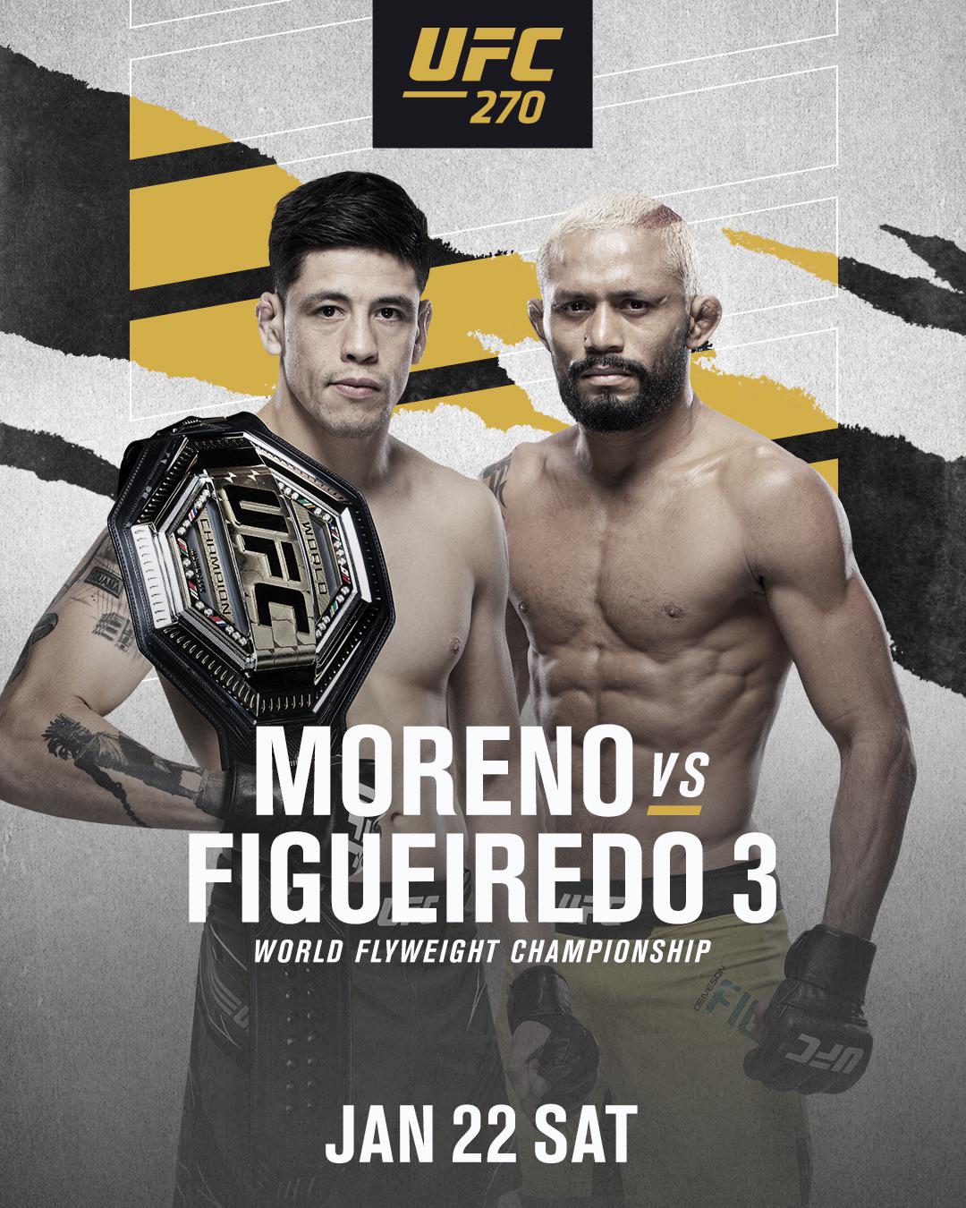 UFC 270 has another insane card ufc