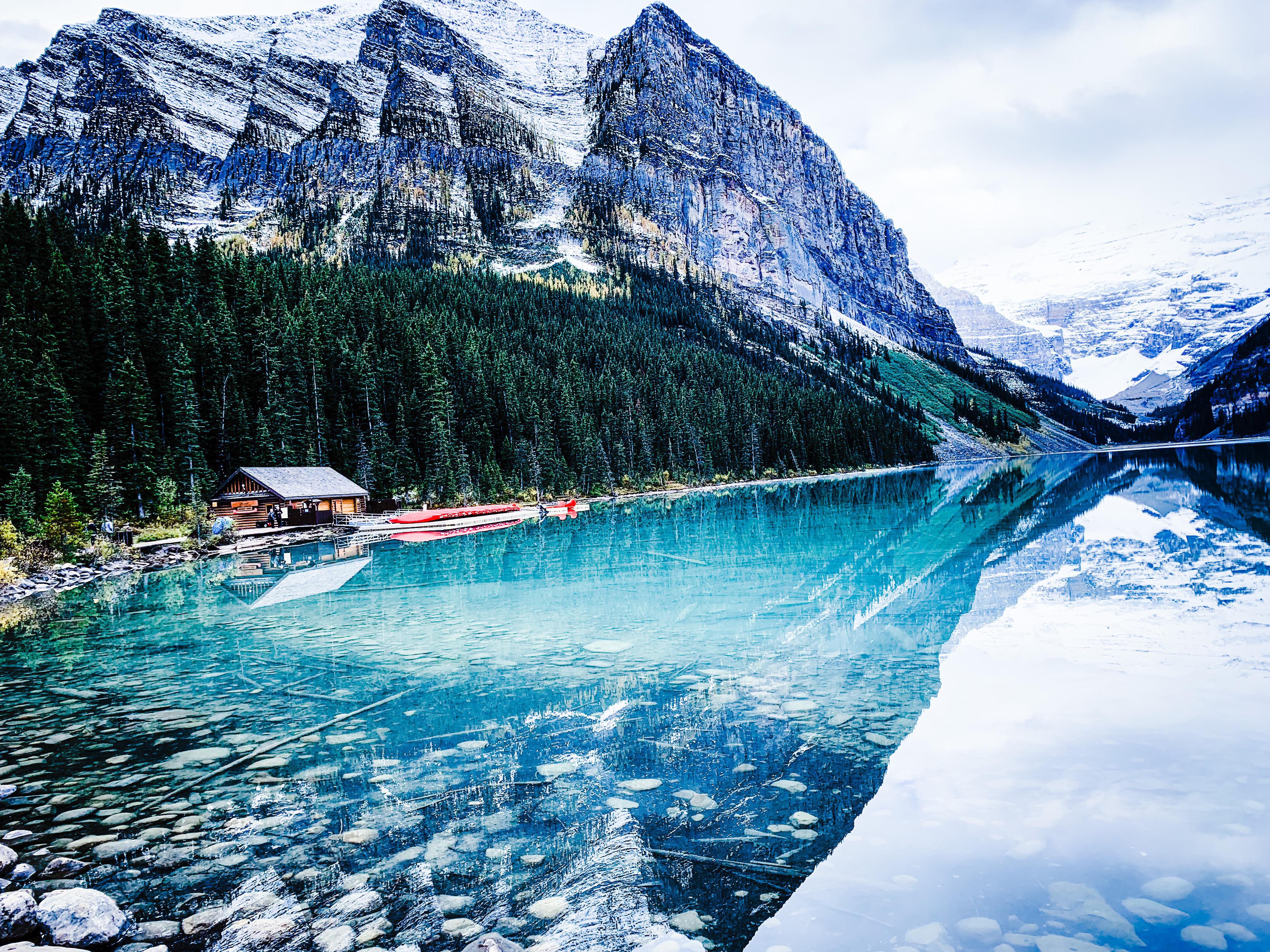 My trip to Lake Louise last September finally getting around to