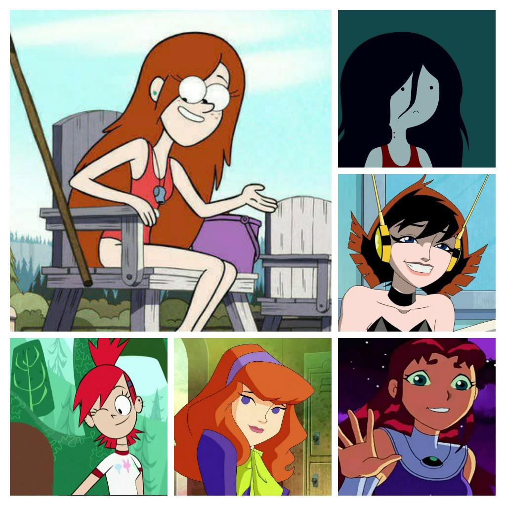 The "I used to have a crush on this cartoon character when I was