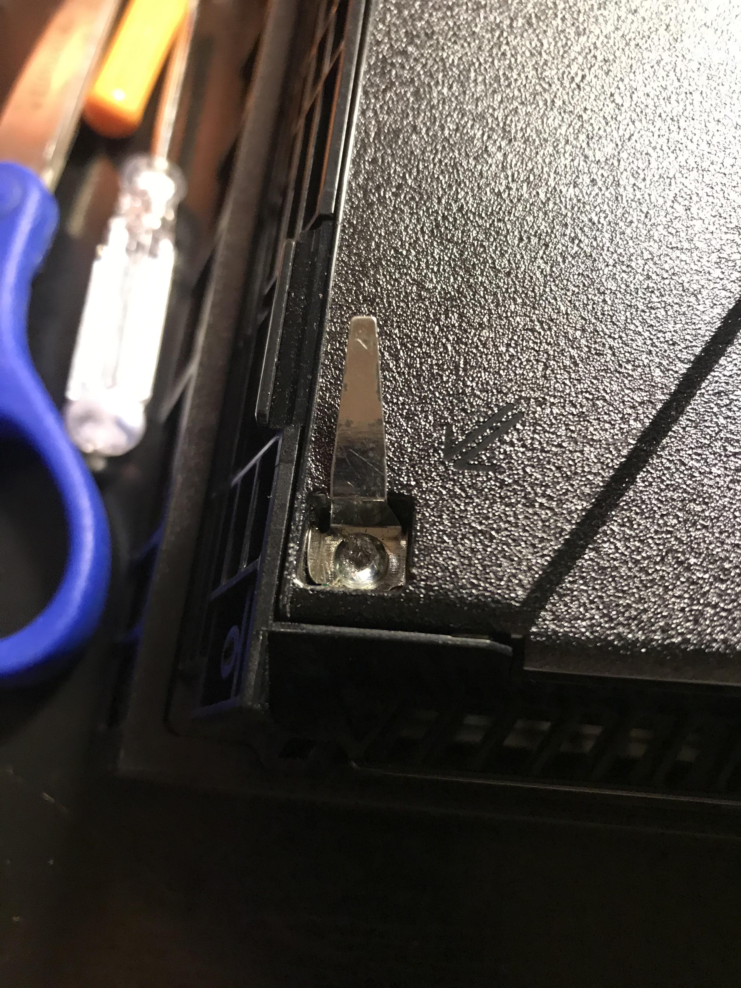 How can I remove this stripped screw to clean my console? r/playstation