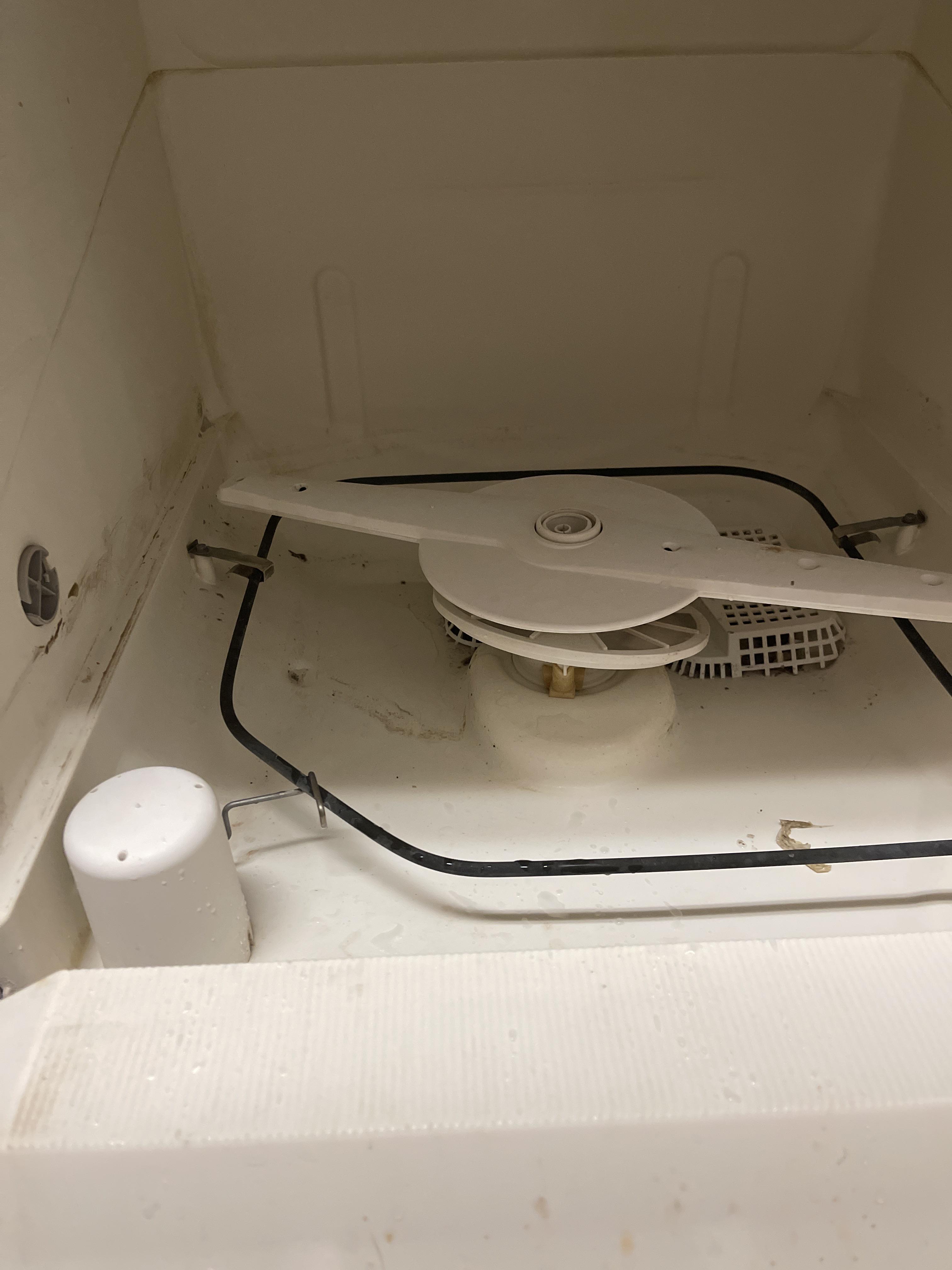 Gross dishwasher needs to be cleaned? More info in comments r