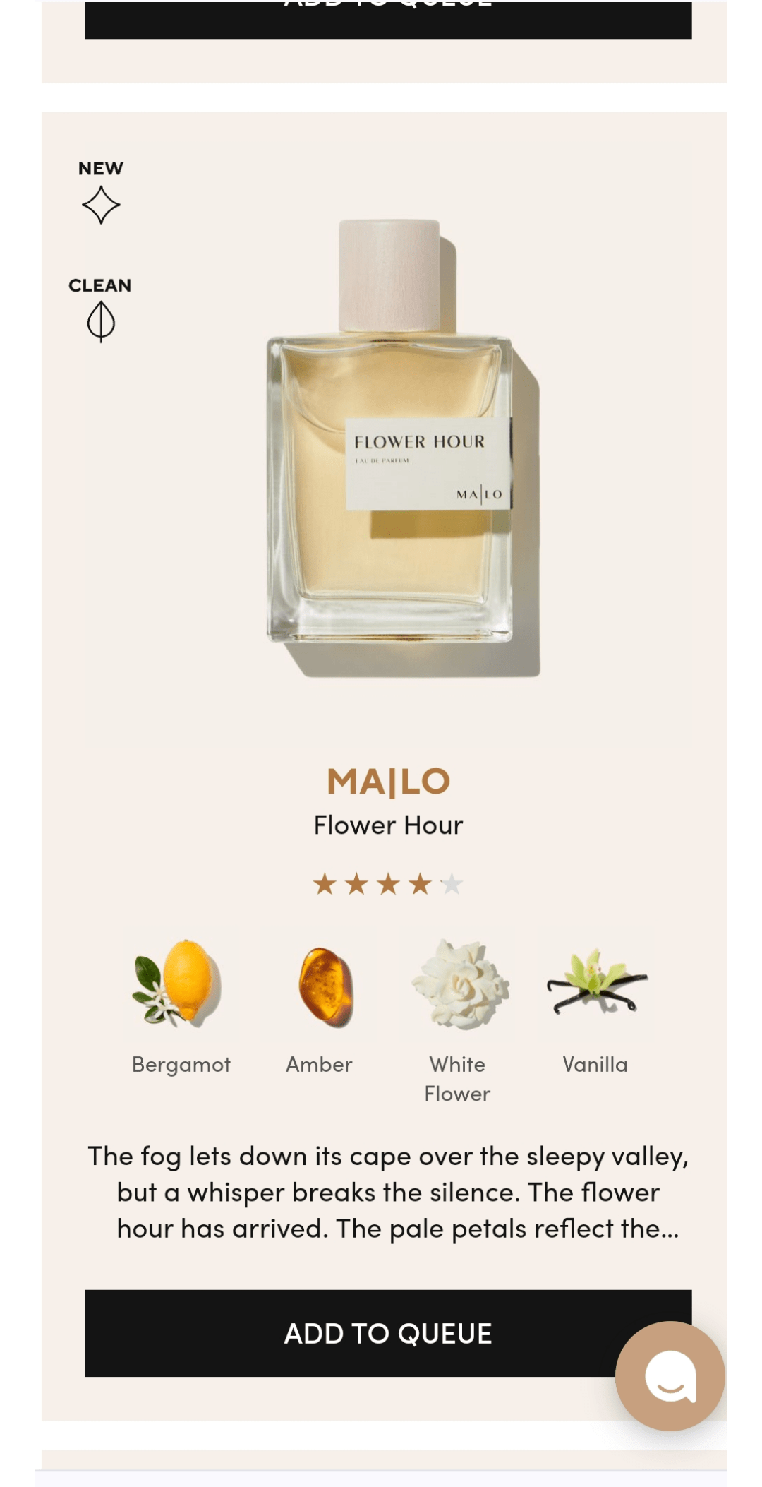 New to fragrance, but trying to find a similar perfume to Malo flower
